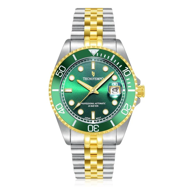Tecnotempo - Professional Automatic - Japan Movt - 200M...