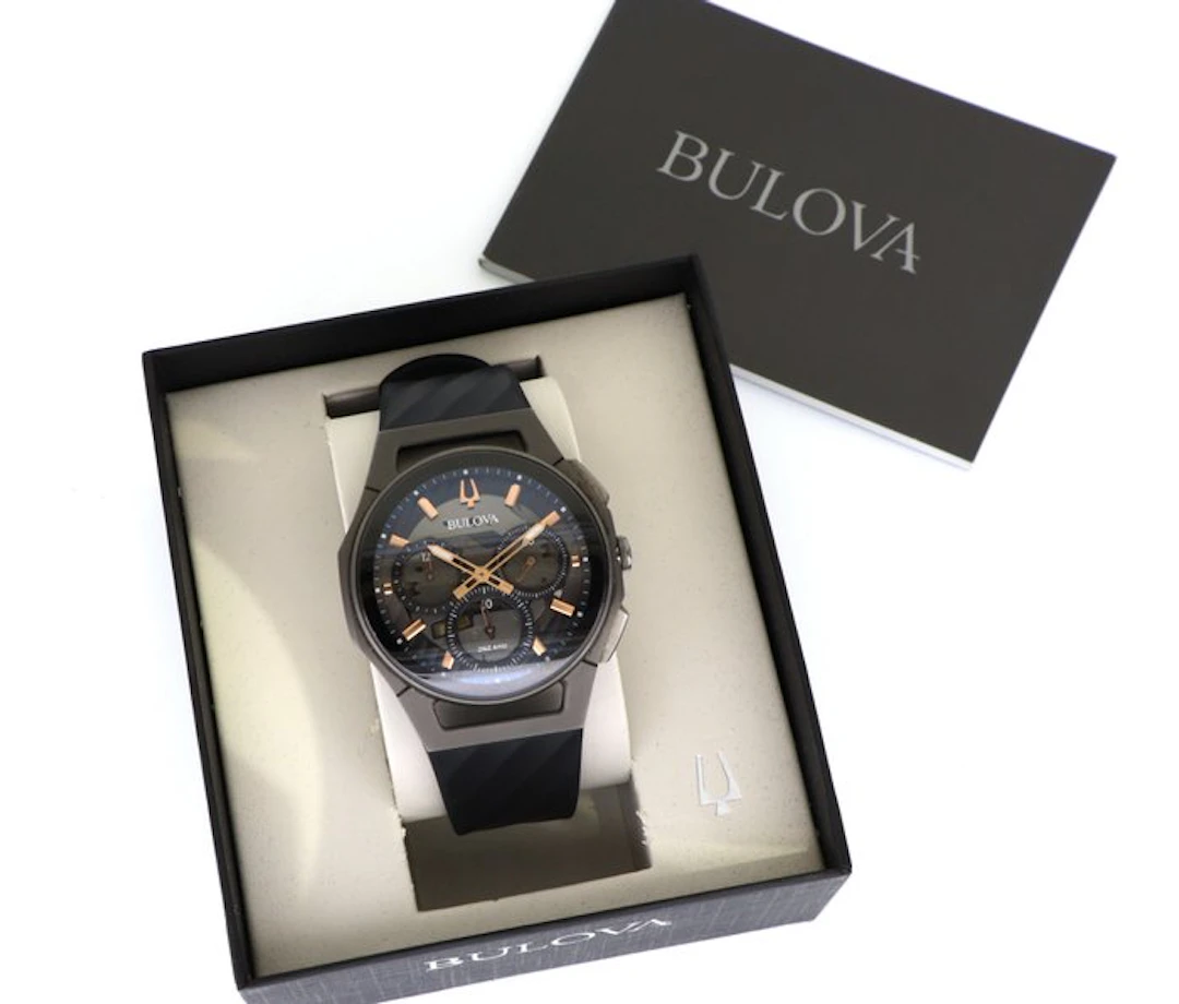 Bulova - Bulova Curv Chronograph High Precision Quartz...