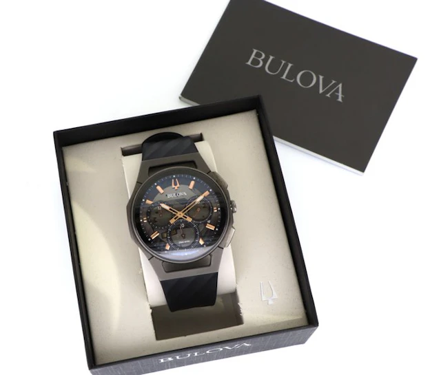 Bulova - Bulova Curv Chronograph High Precision Quartz...