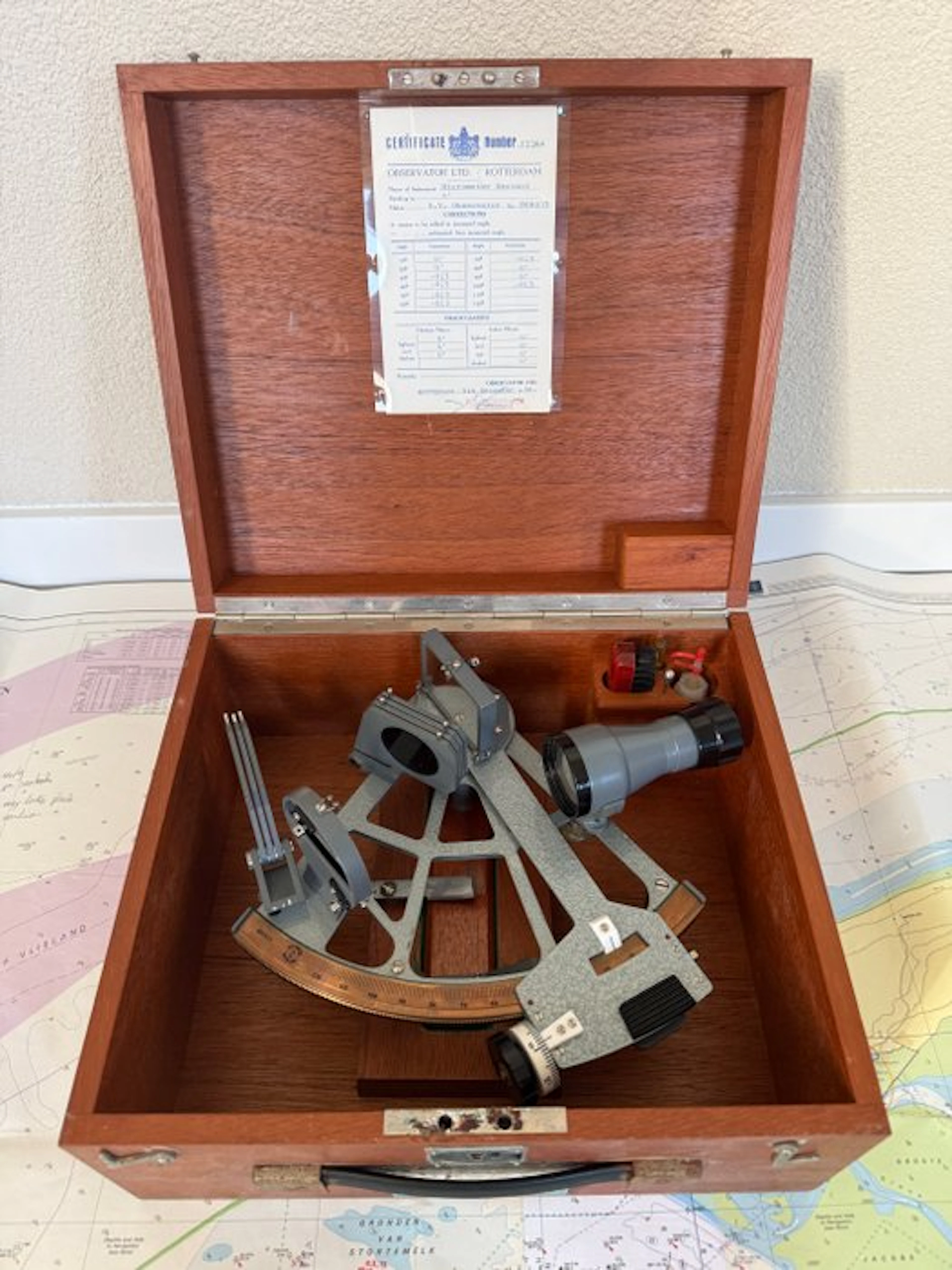 Micrometer sextant - Alloy - observator