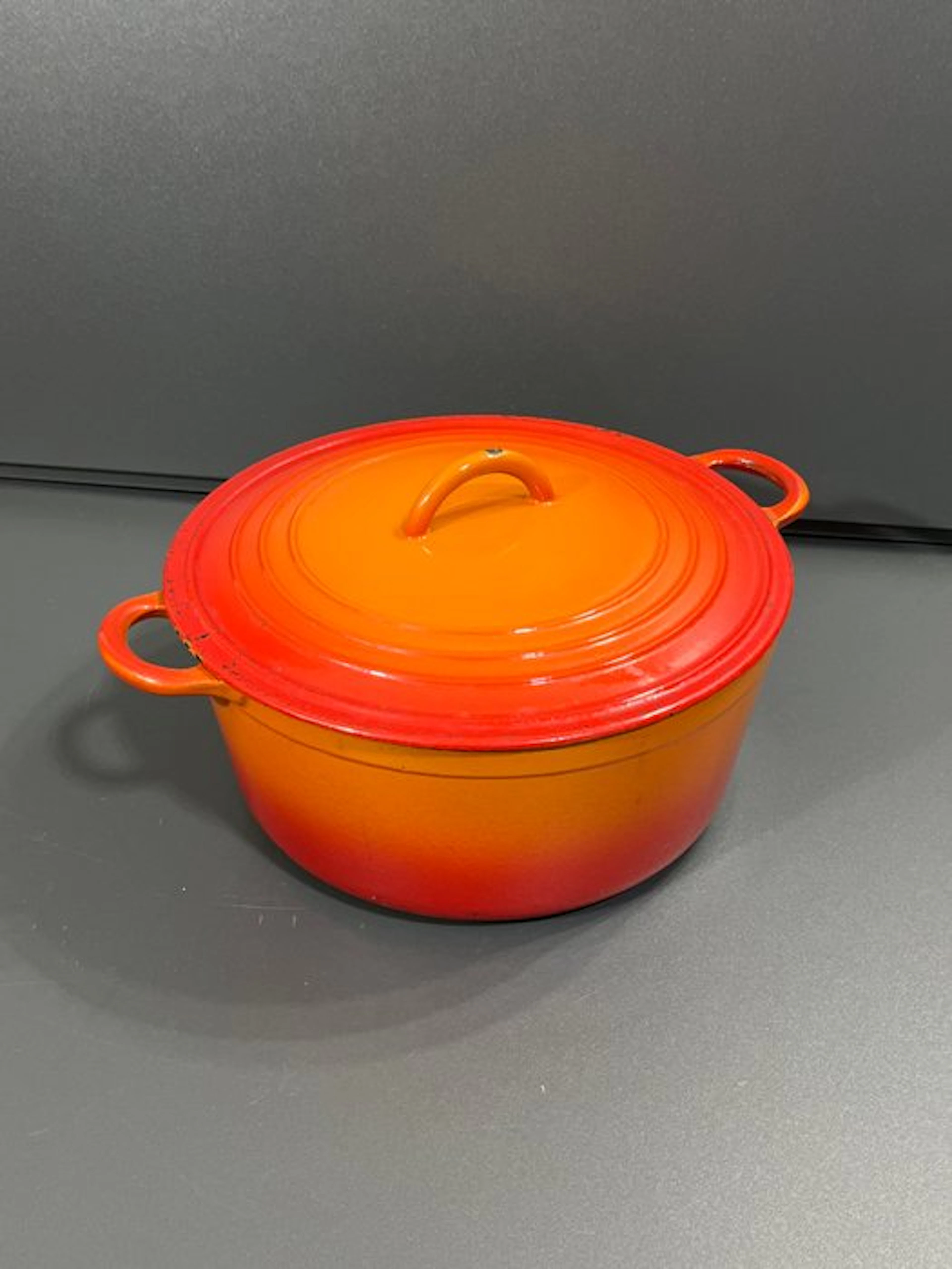 AC - Casserole dish - Cast iron