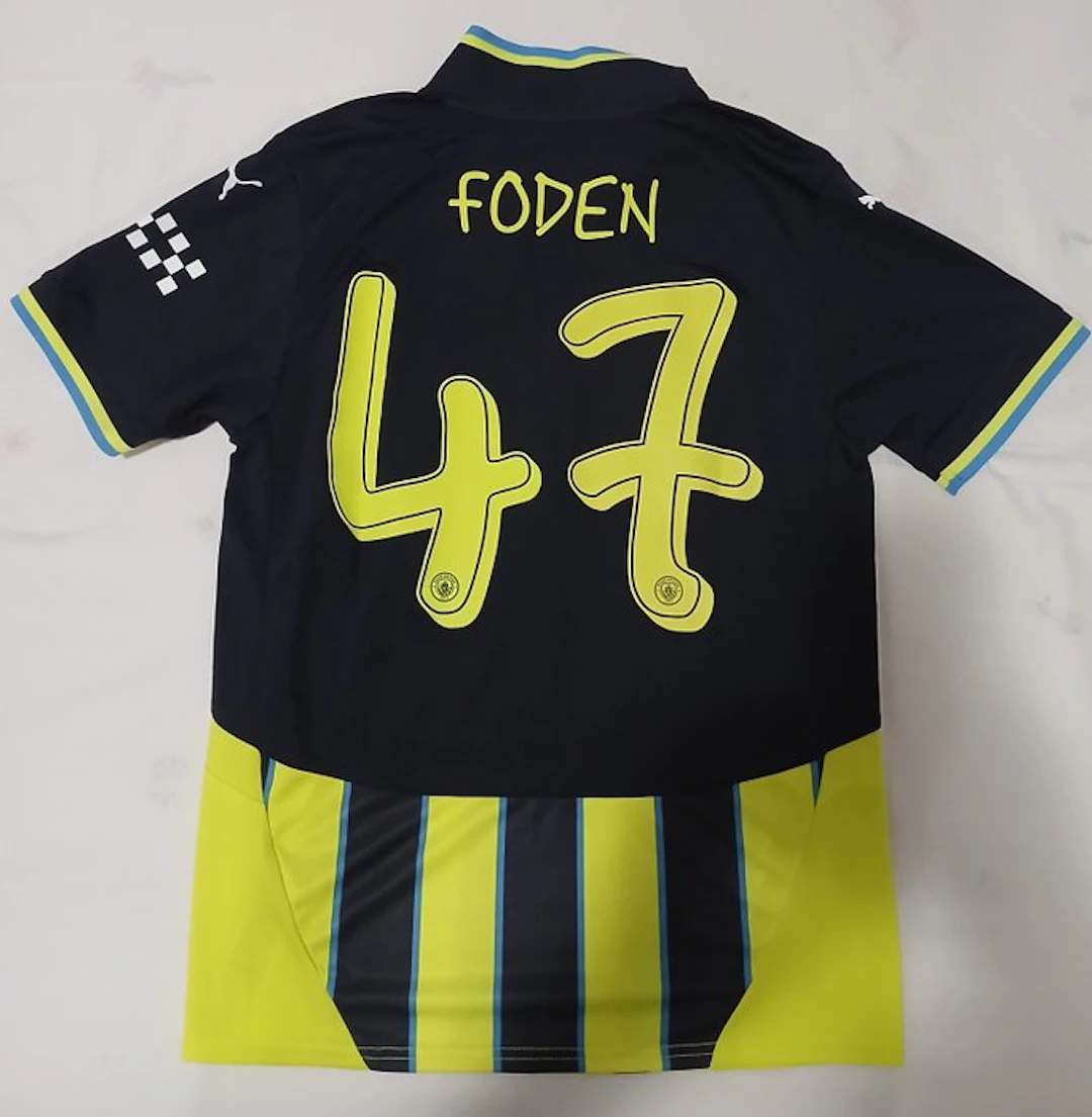 Manchester City - English Football League - Phil Foden - 2024 - Football shirt