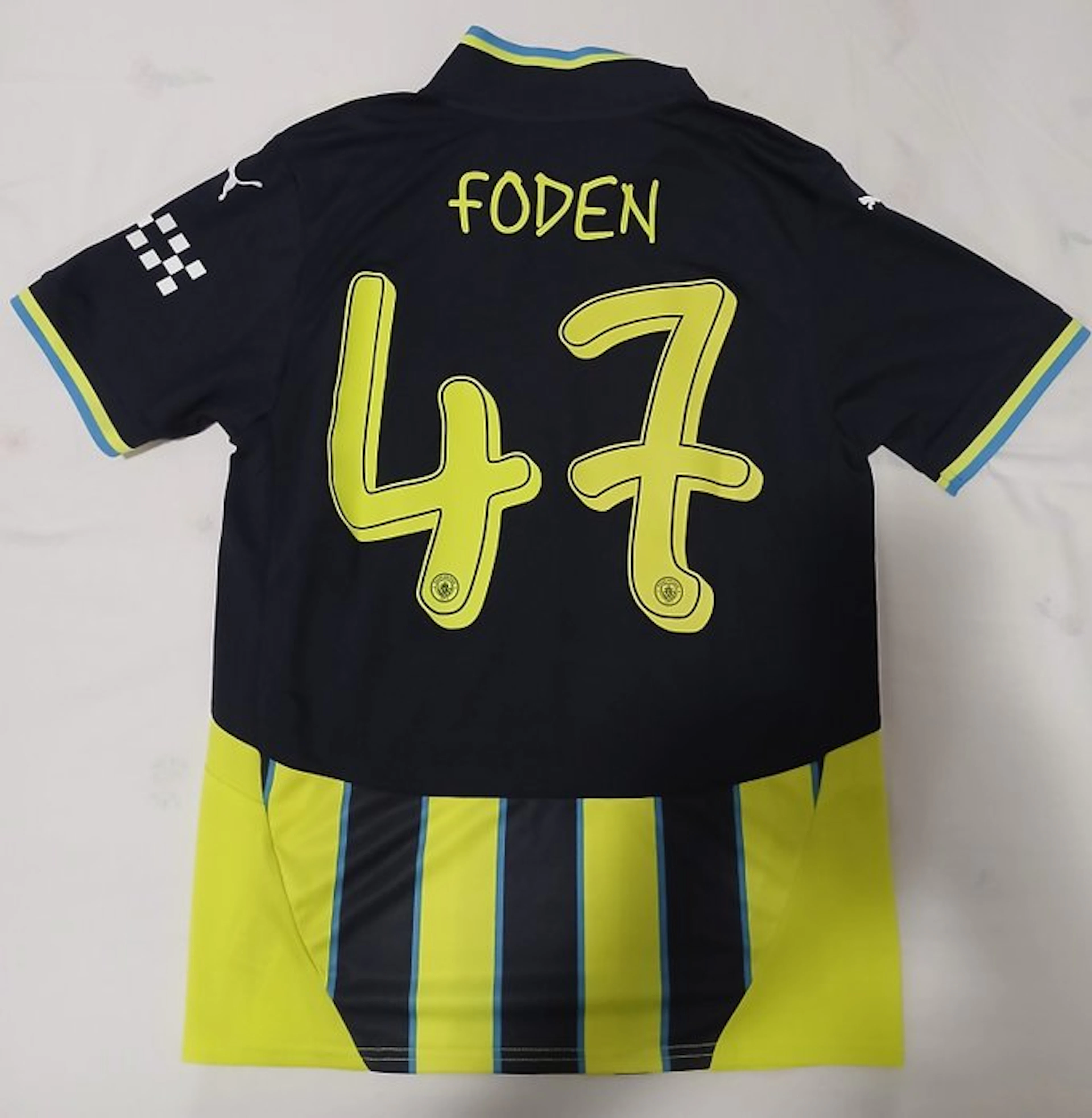 Manchester City - English Football League - Phil Foden - 2024 - Football shirt