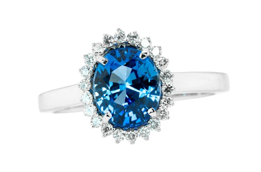 No reserve price - Ring - 14 kt
