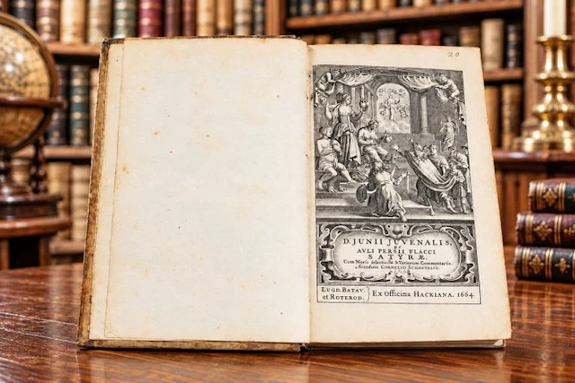 Giovenale / Flacco - Satyrae - 1664