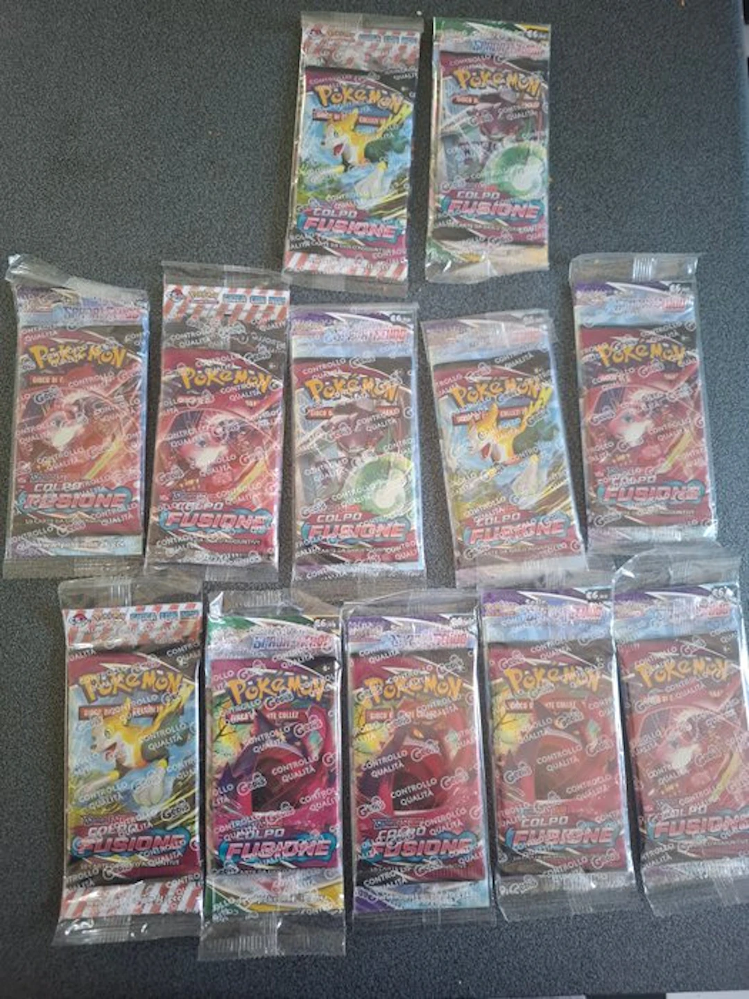 Pokémon - 119 Booster pack - Mix lotto boosters pack pokemon.different editions