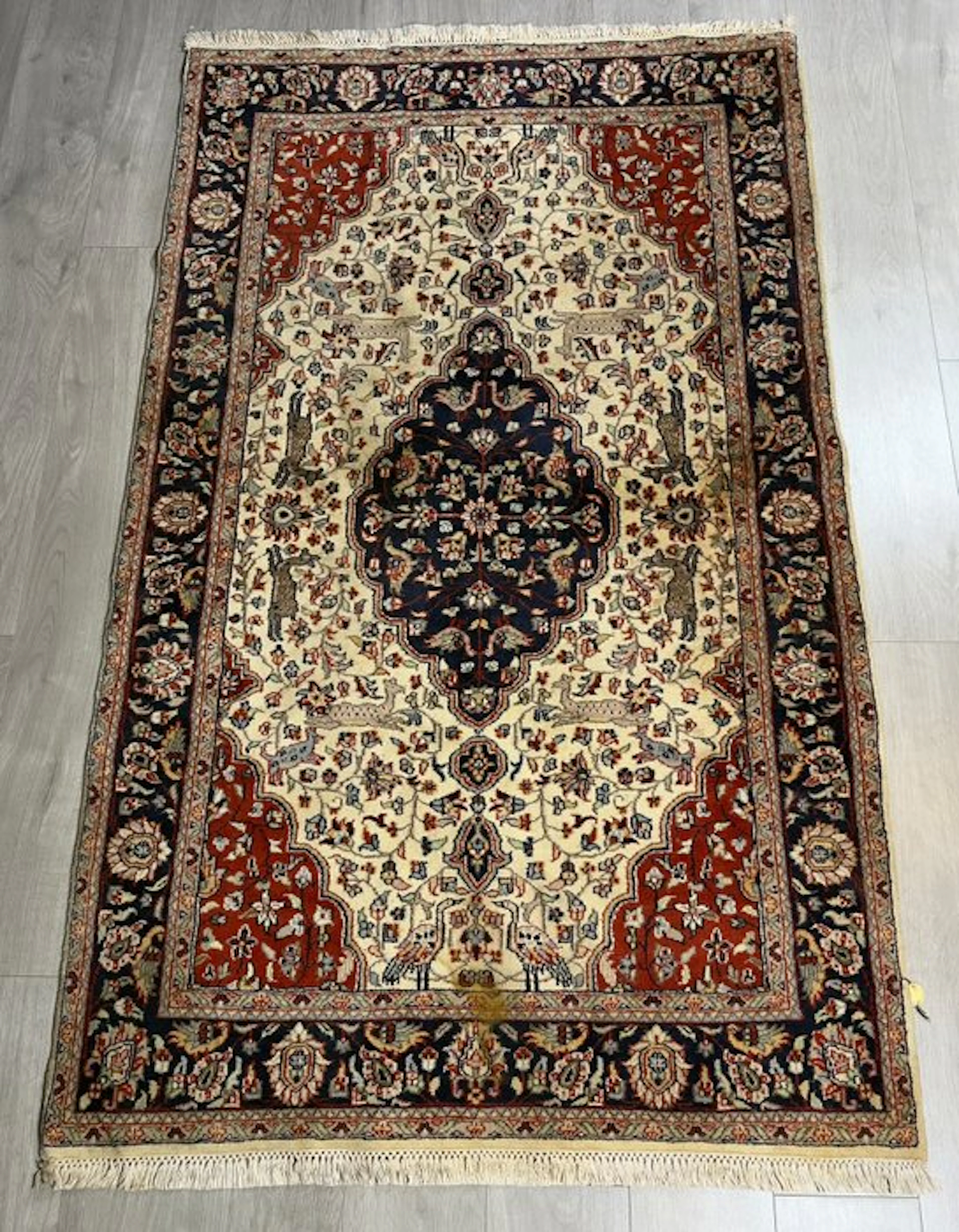 Tabriz - Rug - 201 cm - 121 cm