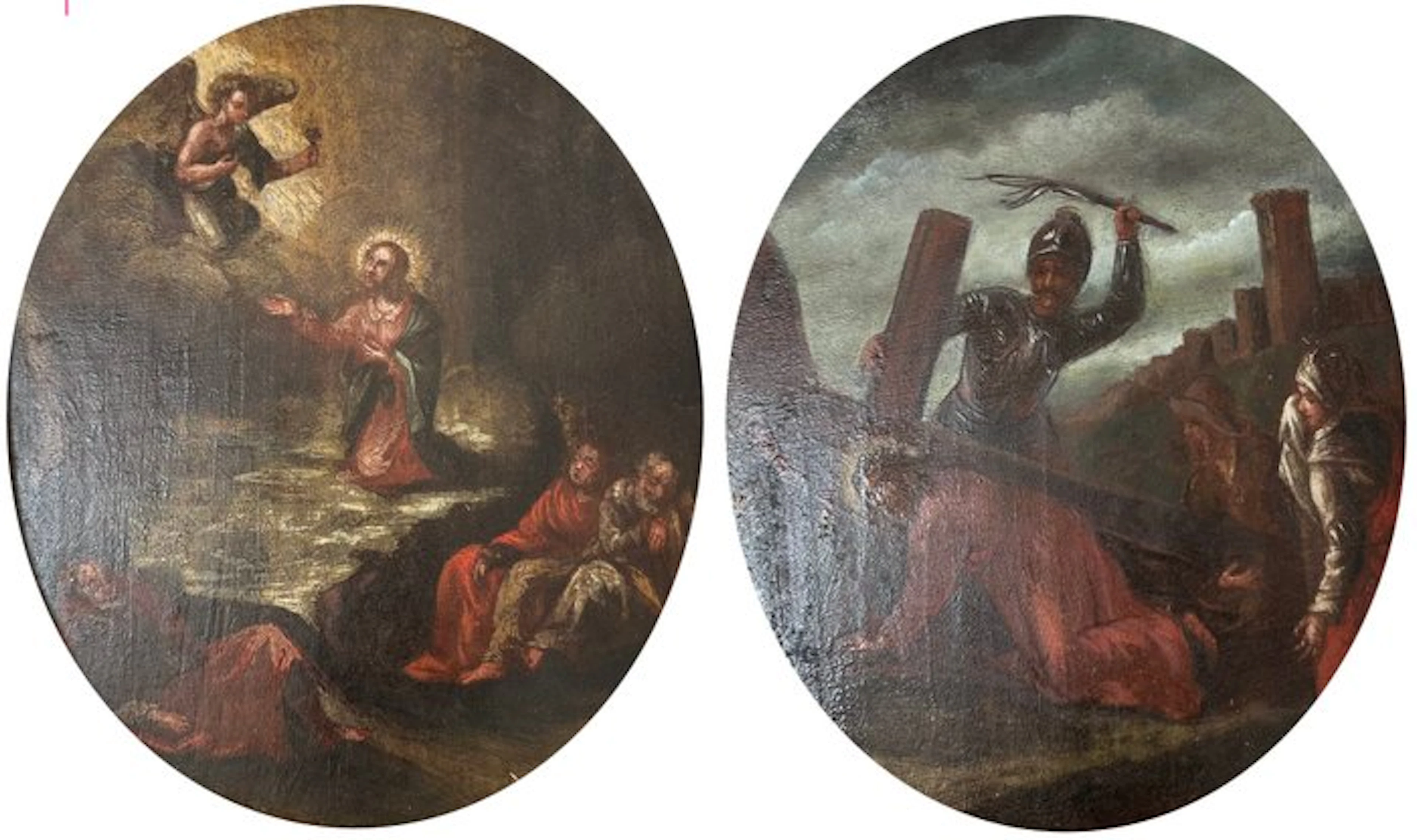 Scuola Italiana (XVIII-XIX) - Scene sacre