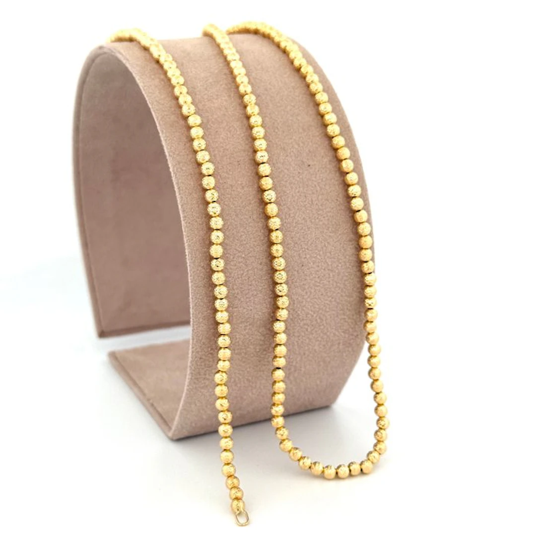 Necklace - 18 kt. Yellow gold - Gold Art - 45 cm