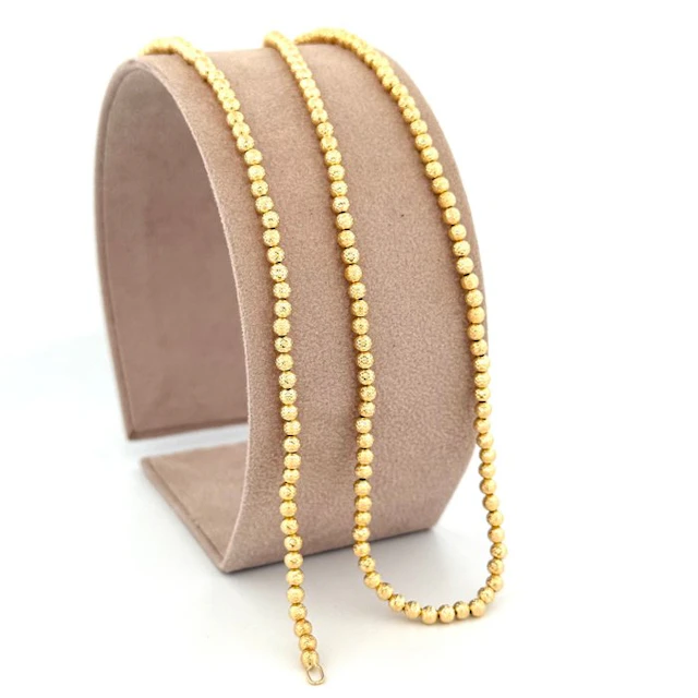 Necklace - 18 kt. Yellow gold - Gold Art - 45 cm