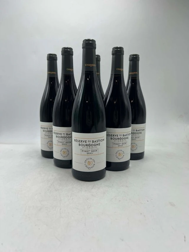 2023 Chanson "Reserve du Bastion" Pinot Noir - Burgundy - 6 Bottles (0.75L)