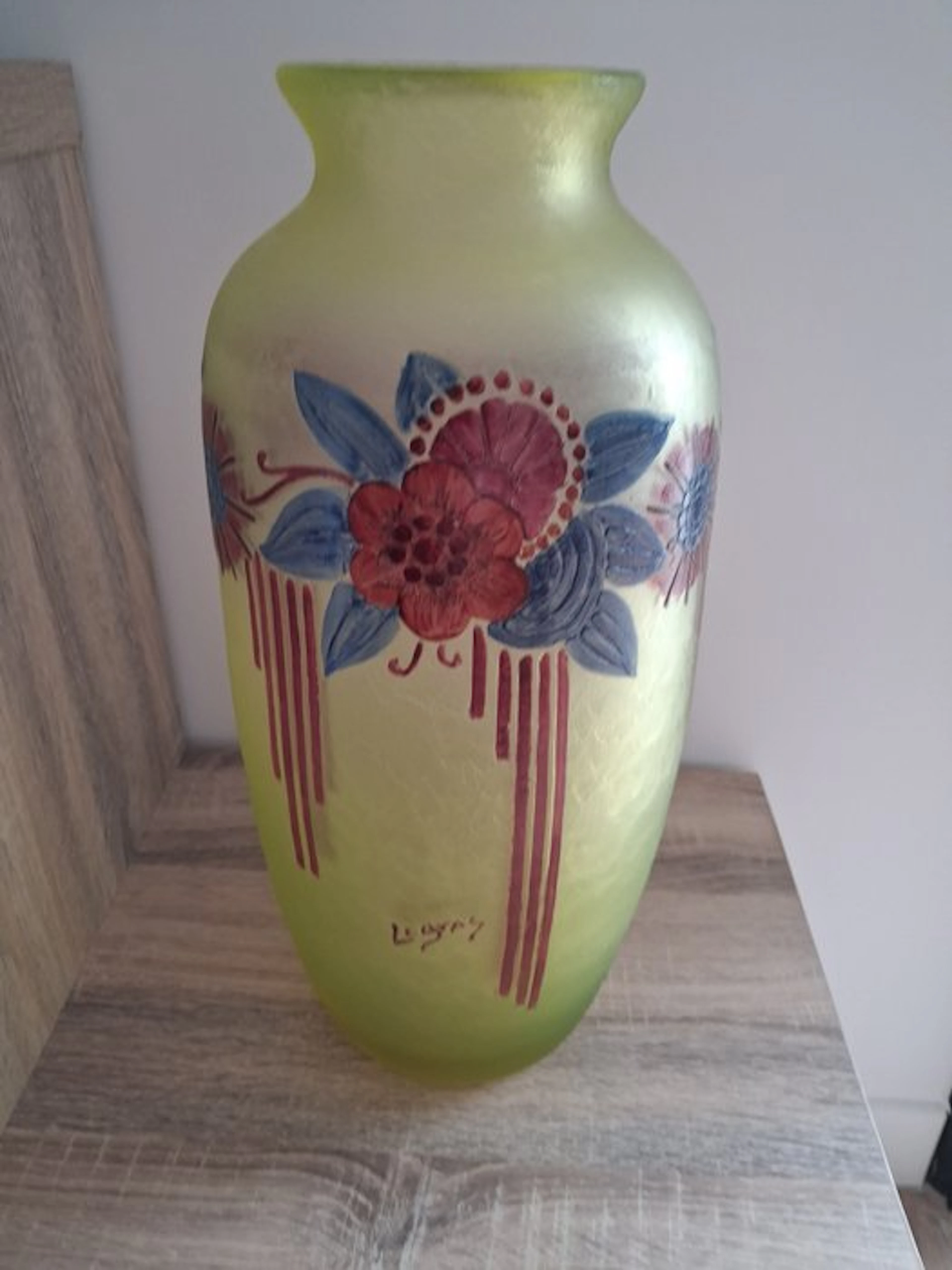 François-Théodore Legras - Vase - Glass