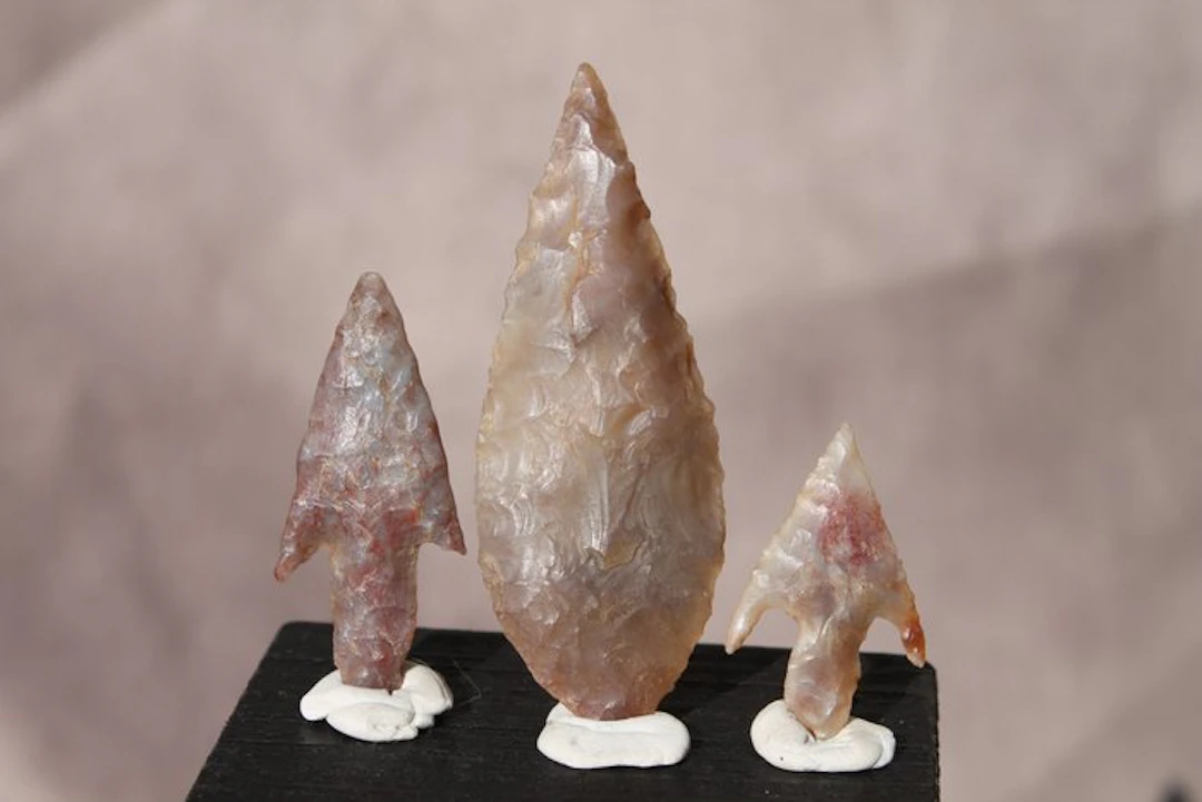 Neolithic Silex Arrow head