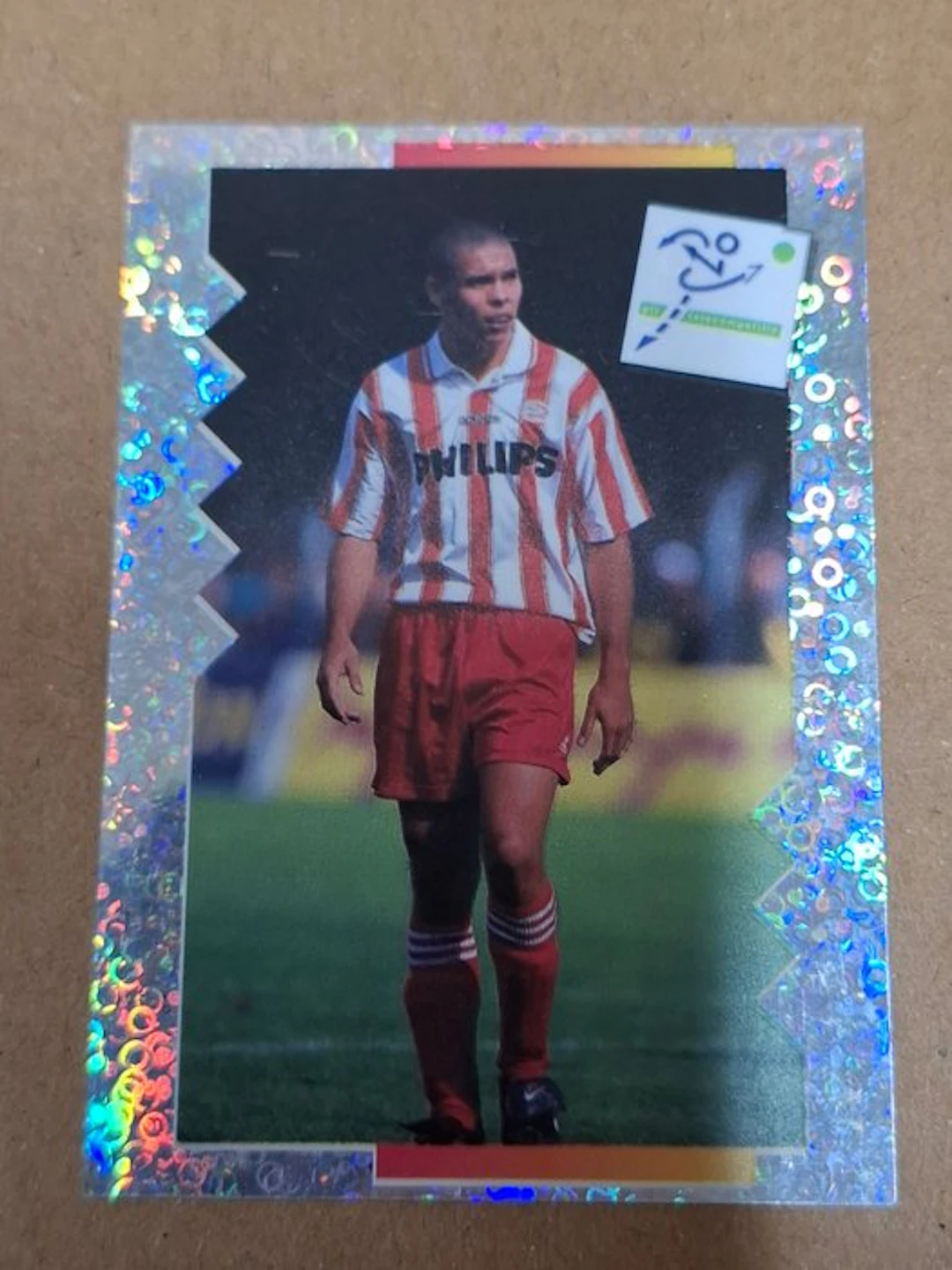 Panini Voetbal 96 - #411 Ronaldo second season - Ronaldo...