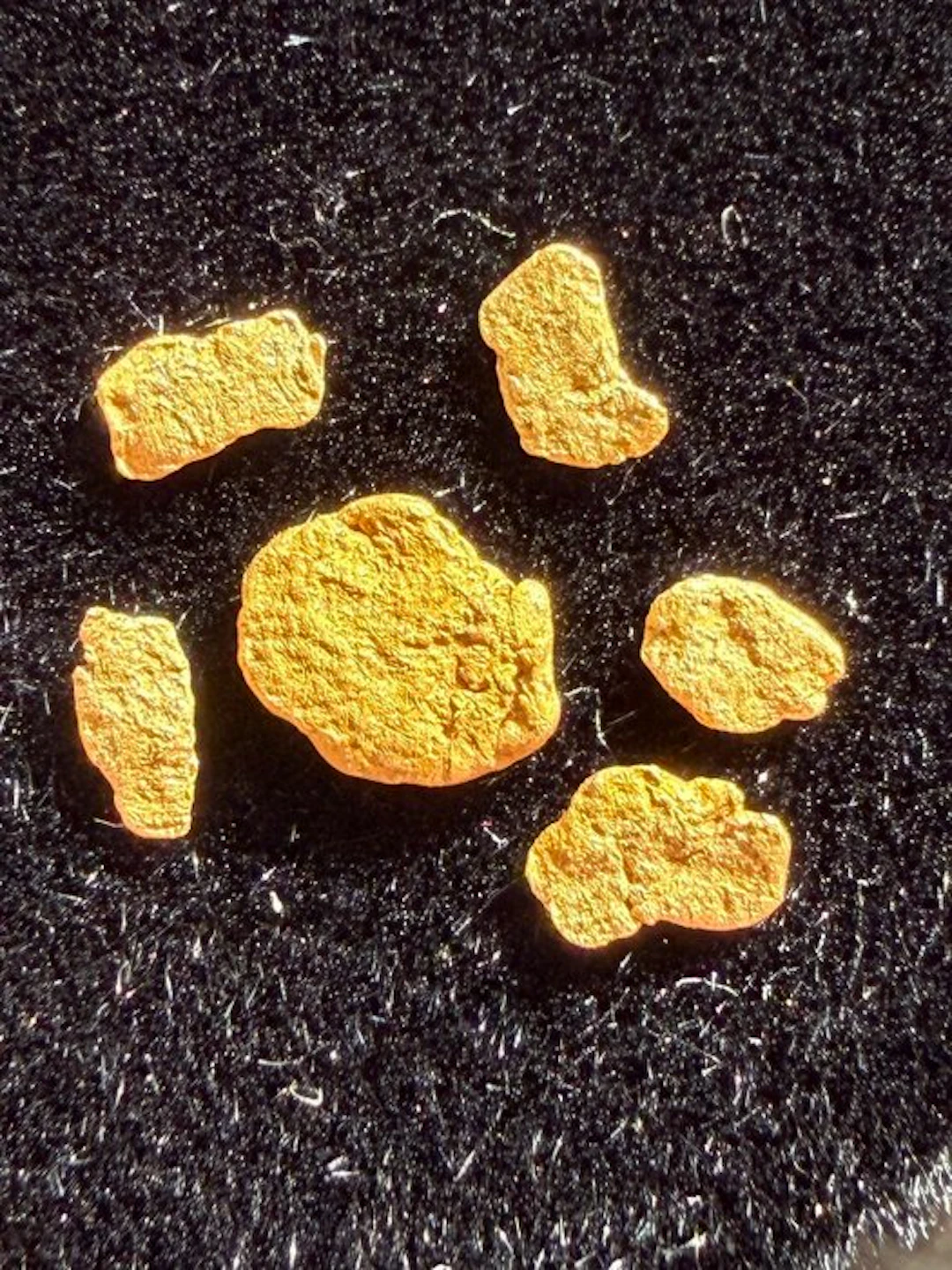 Gold Nugget- 0.2 g