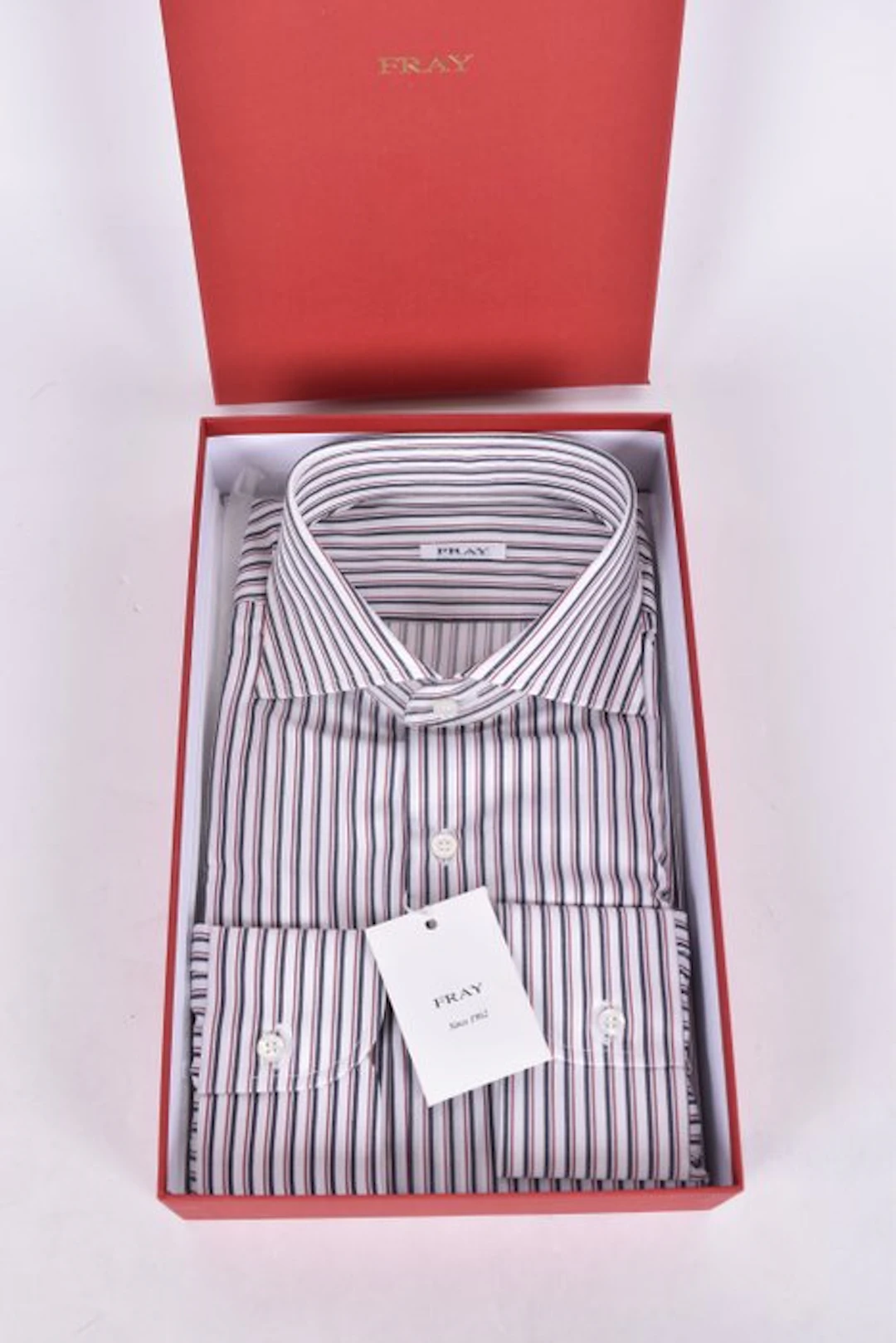 FRAY - 41 - Katoen - Luxury Shirt - Shirt - New with tags