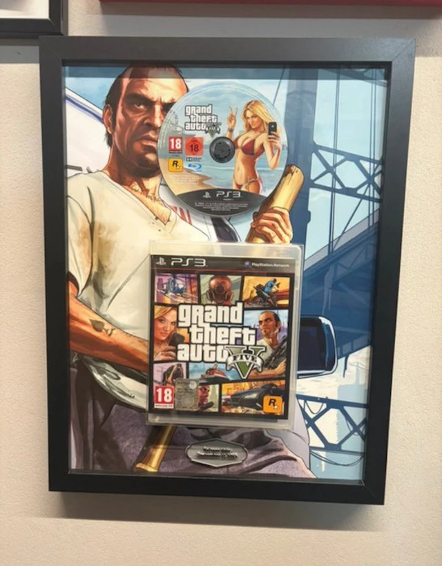 Sony - Playstation 3 (PS3) - Grand Theft Auto V – PS3...
