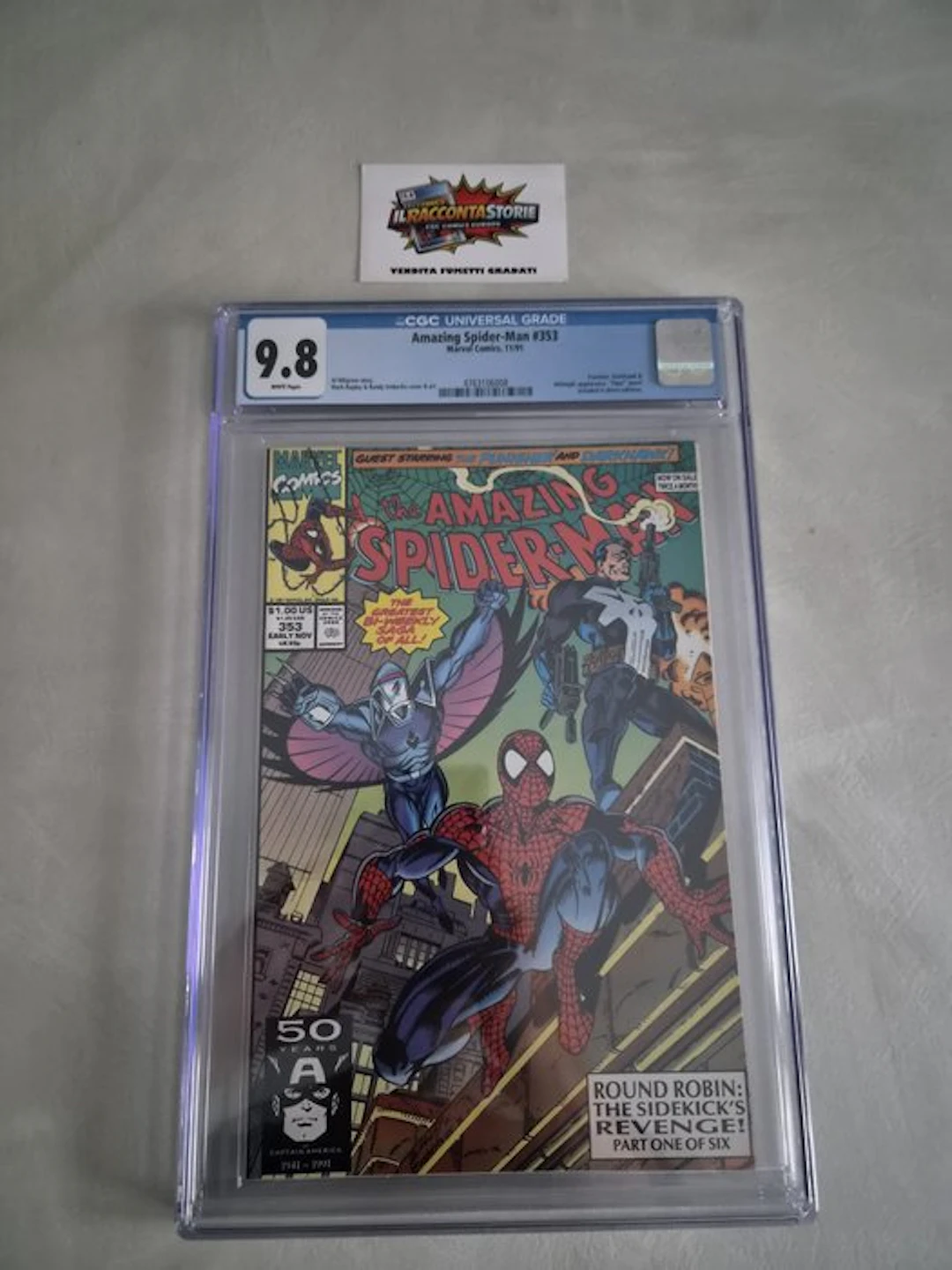 The Amazing Spider-Man 353 - Amazing Spider-Man - 1...