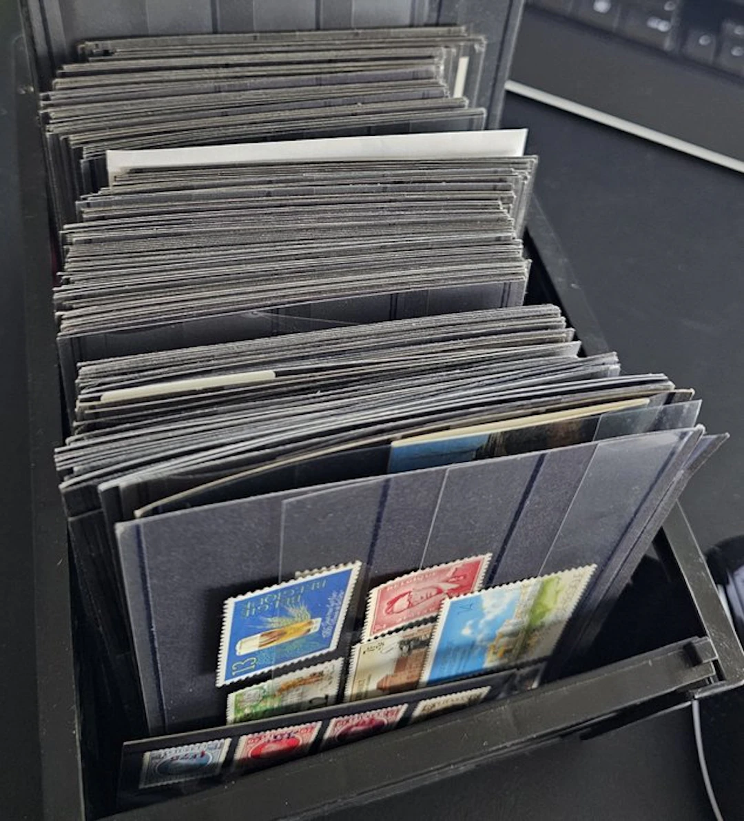 Belgium - A fairly varied search task on 185 cards...