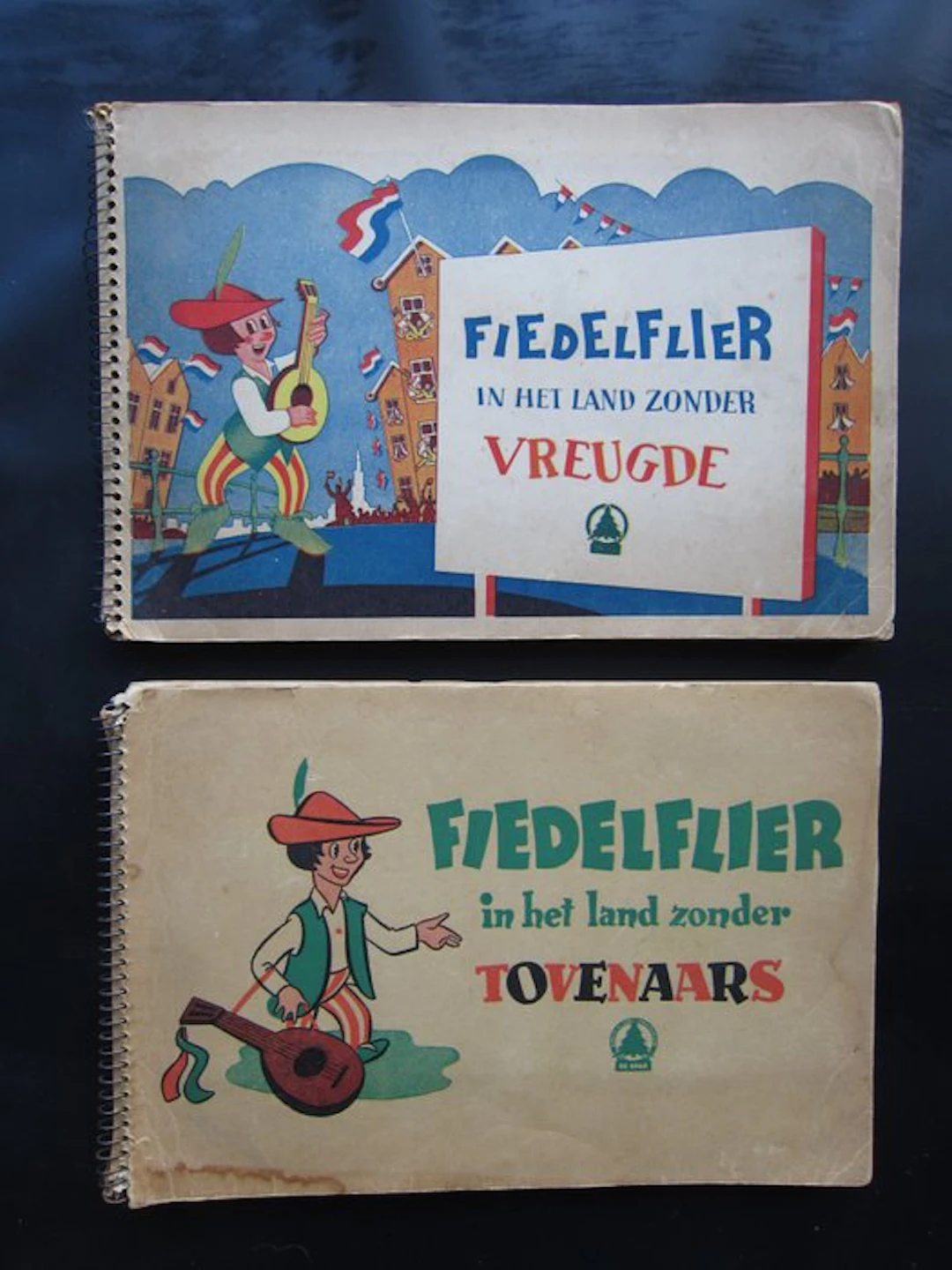 Ben van 't Klooster / Wim van Wieringen - Fiedelflier in...