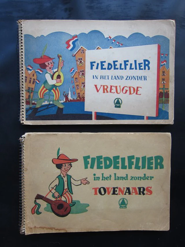 Ben van 't Klooster / Wim van Wieringen - Fiedelflier in...