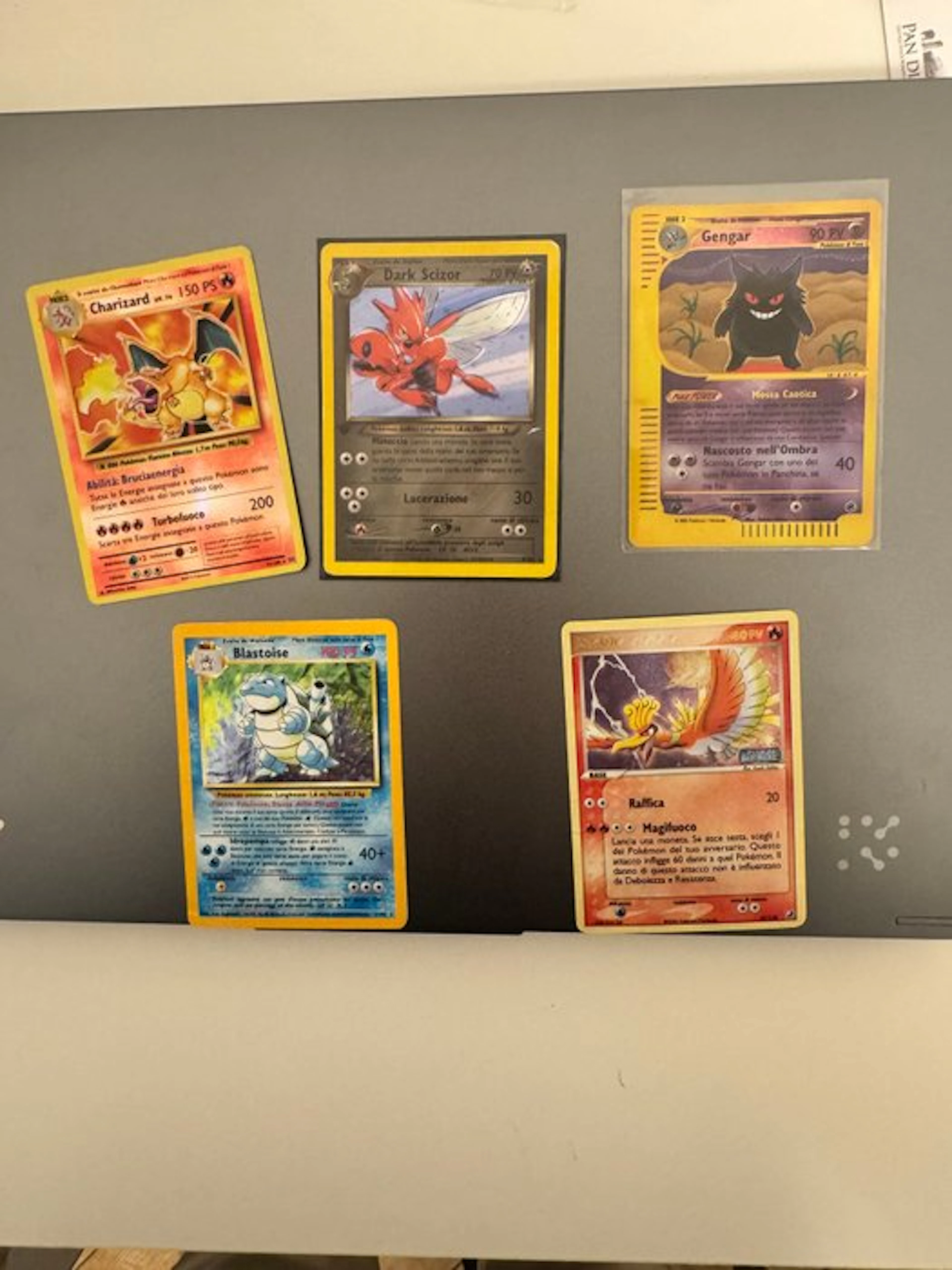 Pokémon Card - Scizor 9/105 Foil