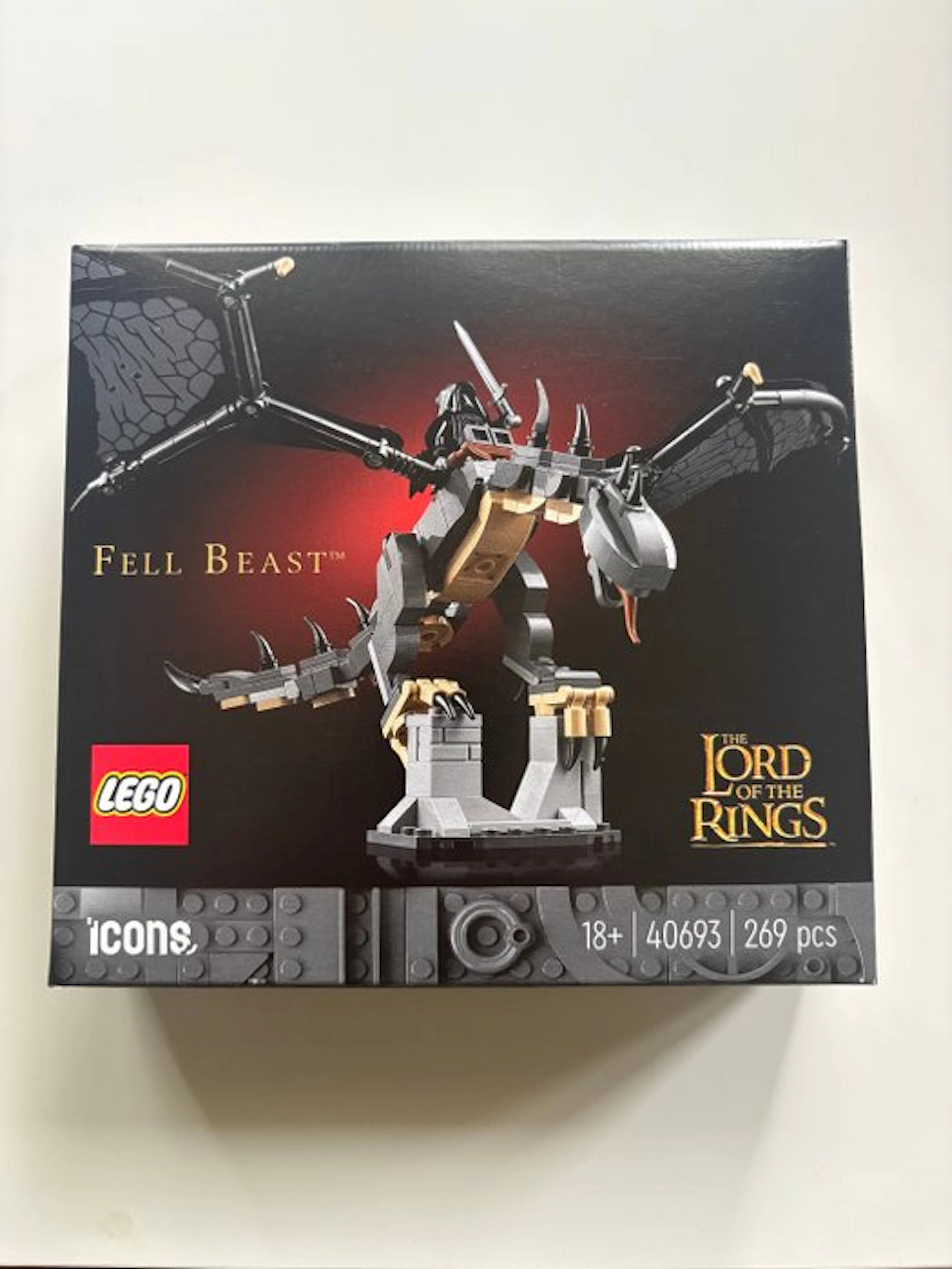 LEGO Set - 40693 - The Lord of the Rings - Fell Beast sealed