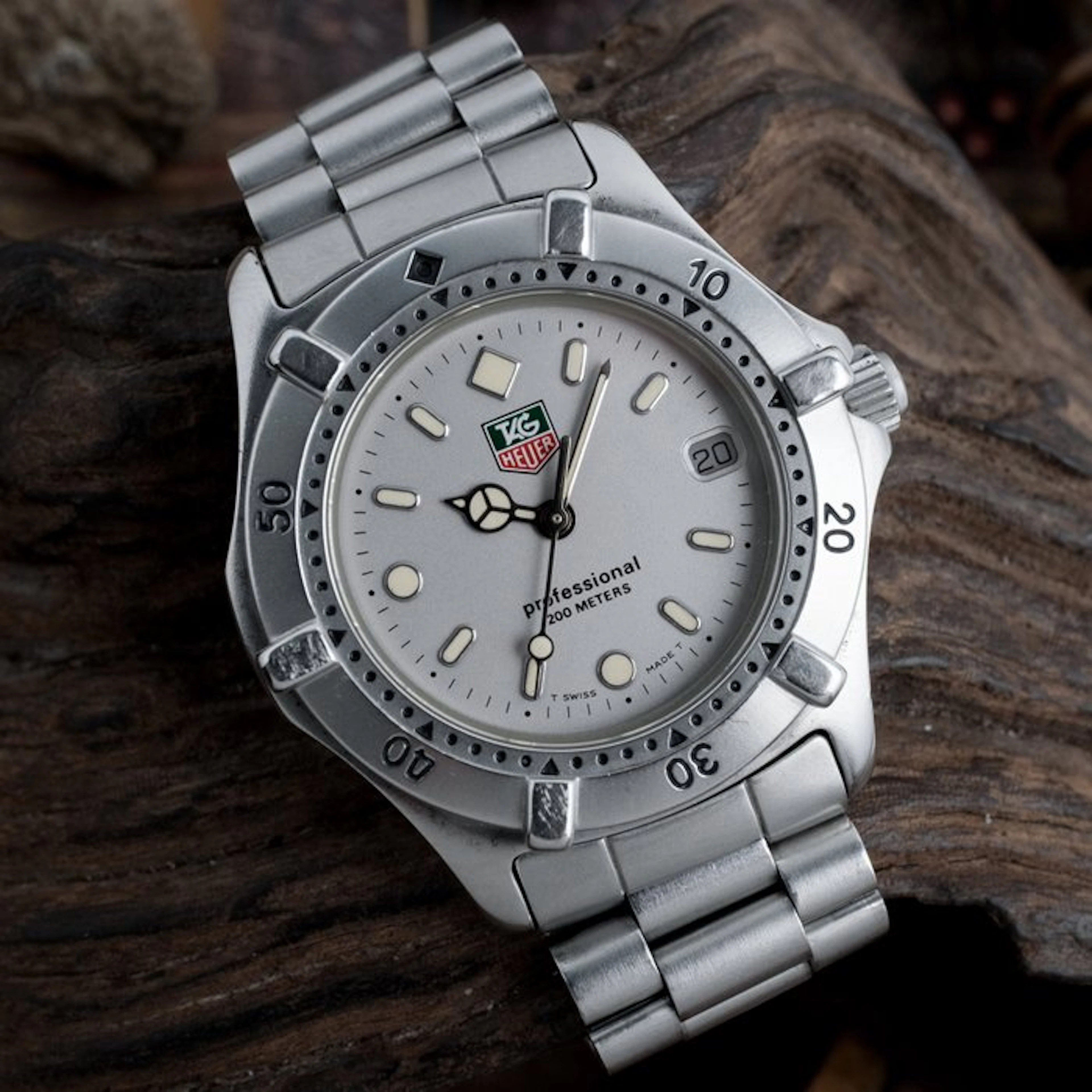 TAG Heuer - 2000 Professional - No reserve price - WE1211-R - Men - 1990-1999