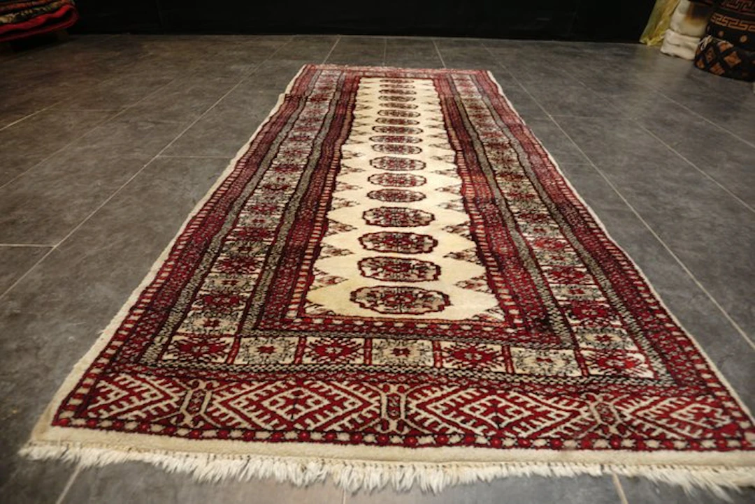 Bukhara art deco - Carpet - 198 cm - 95 cm