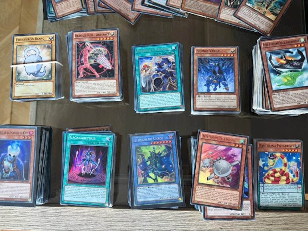 Konami - 1500 Mixed collection - Yu-Gi-Oh!, Pokémon