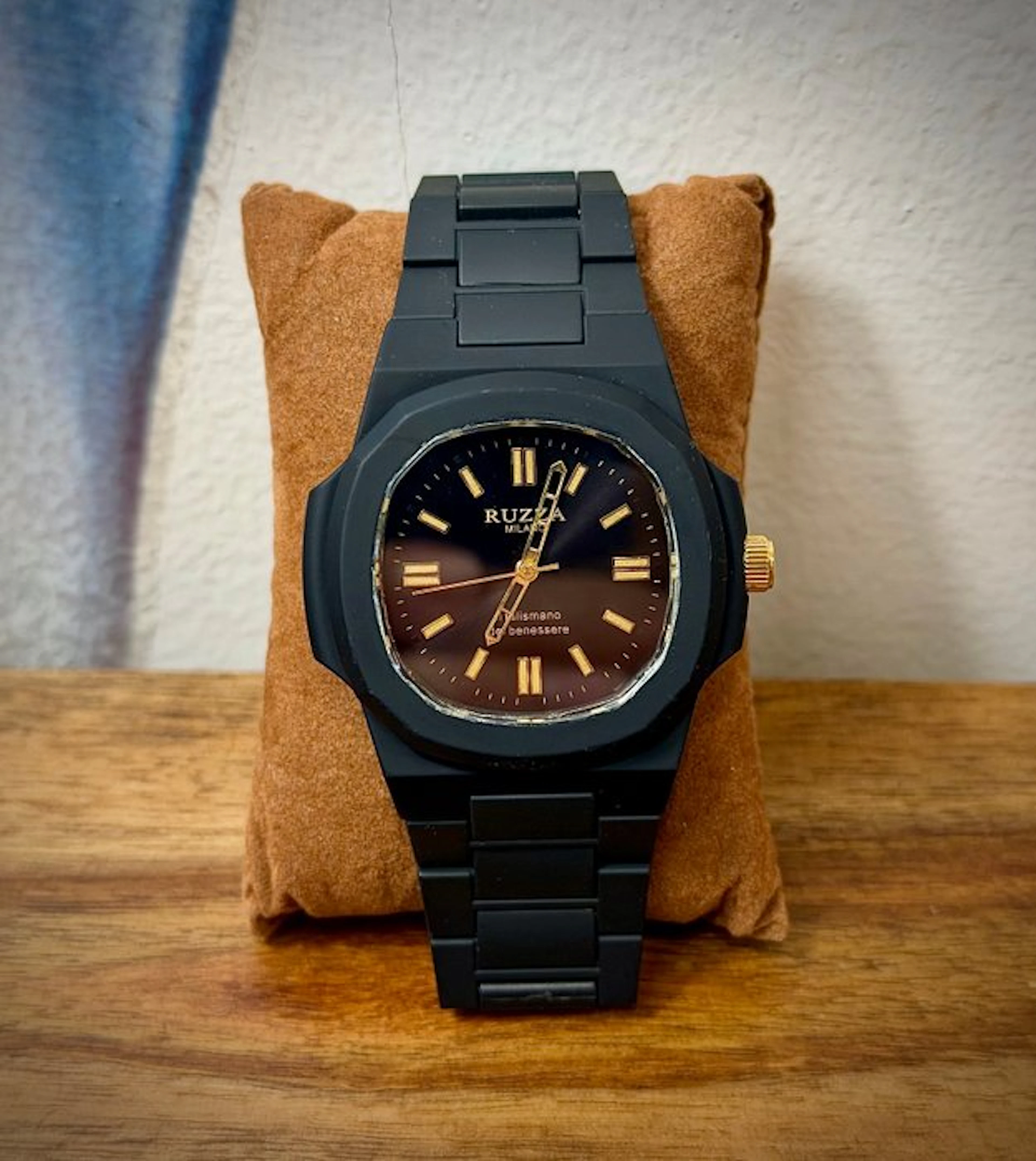 RUZZA Watch Limited Edition 132/2000 – First Edition –...