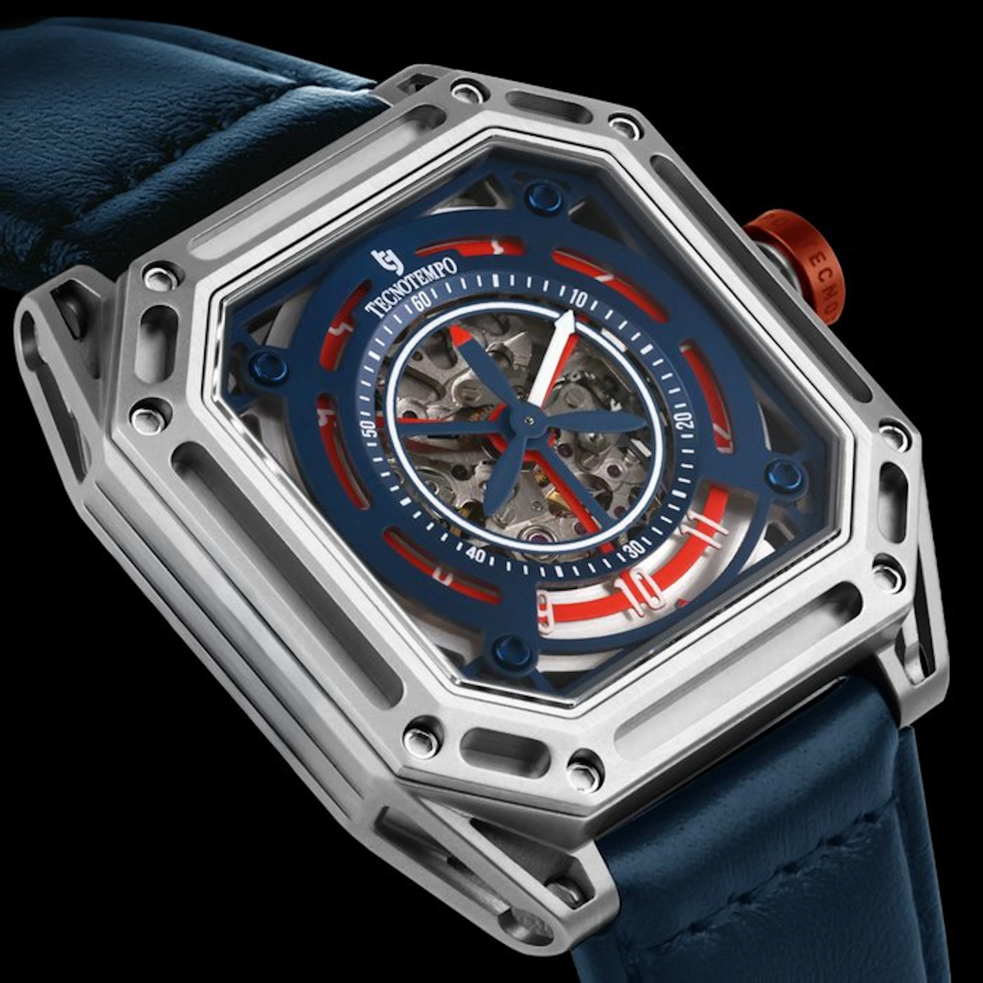 Tecnotempo - Automatic - "Dynamic Helix" - Limited...