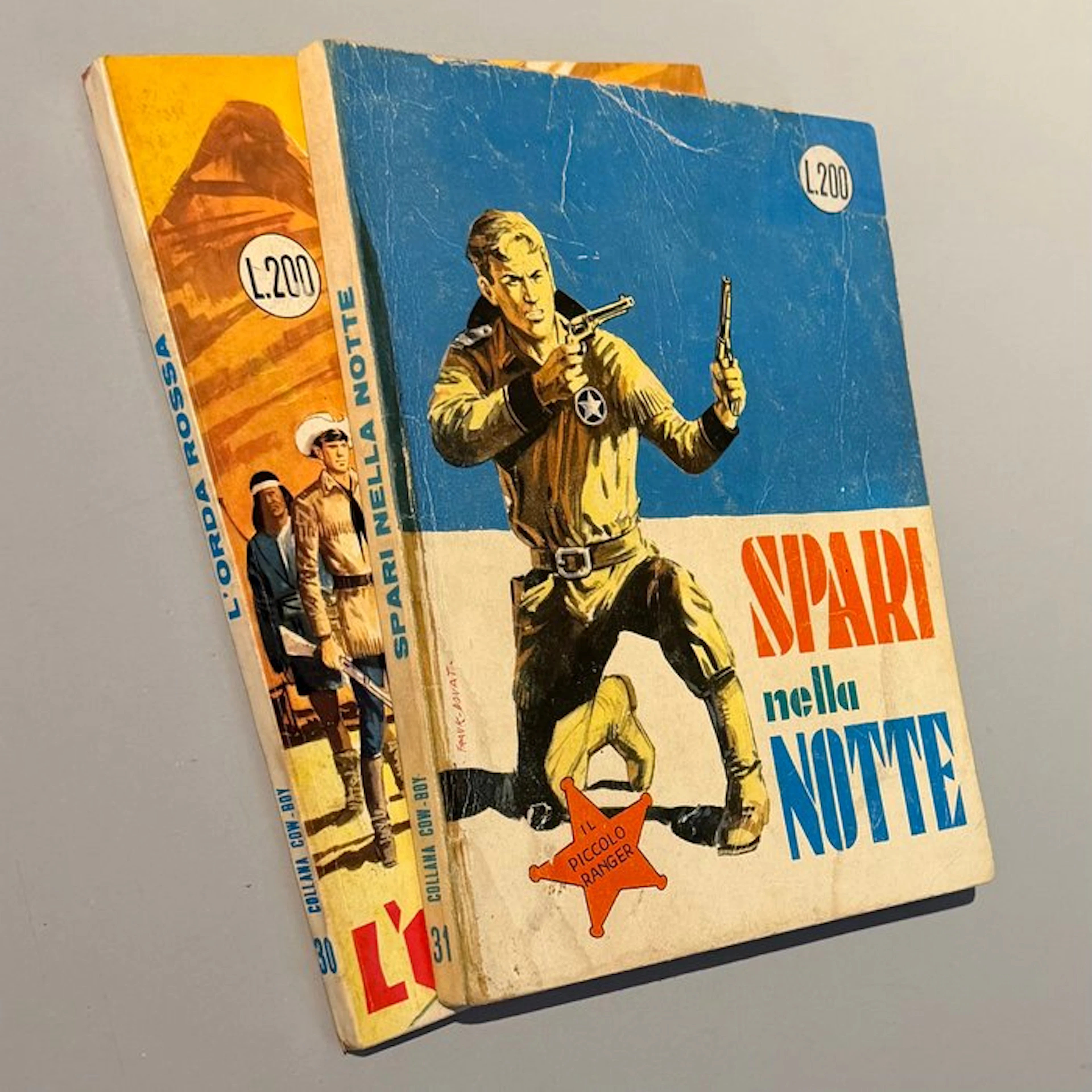 Il Piccolo Ranger nn. 30 e 31 - 2 Comic - 1966