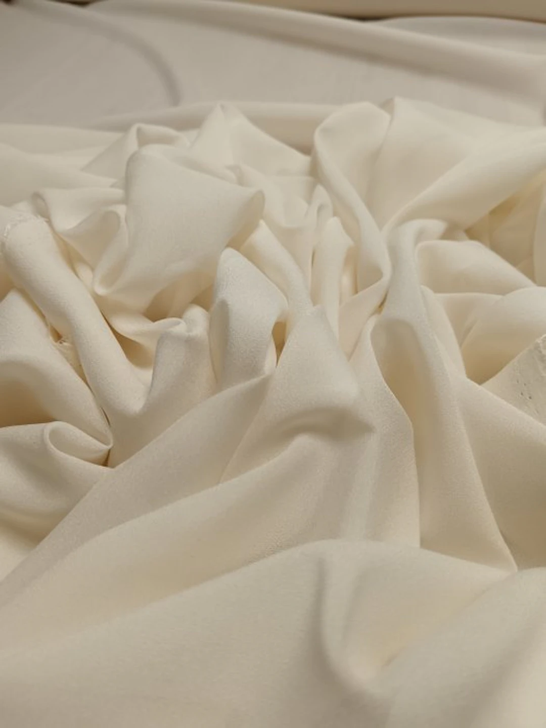 Georgette Pure Silk size E716 5.90x1.40 m - Textile - 590...