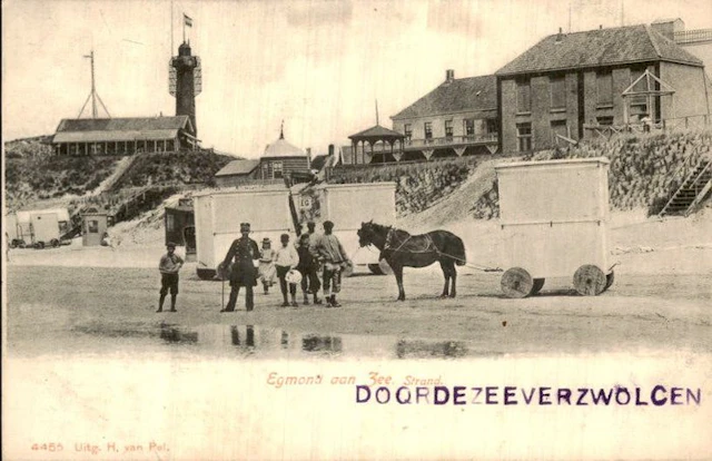Netherlands - Egmond aan Zee - Postcard (146) - 1900-1999