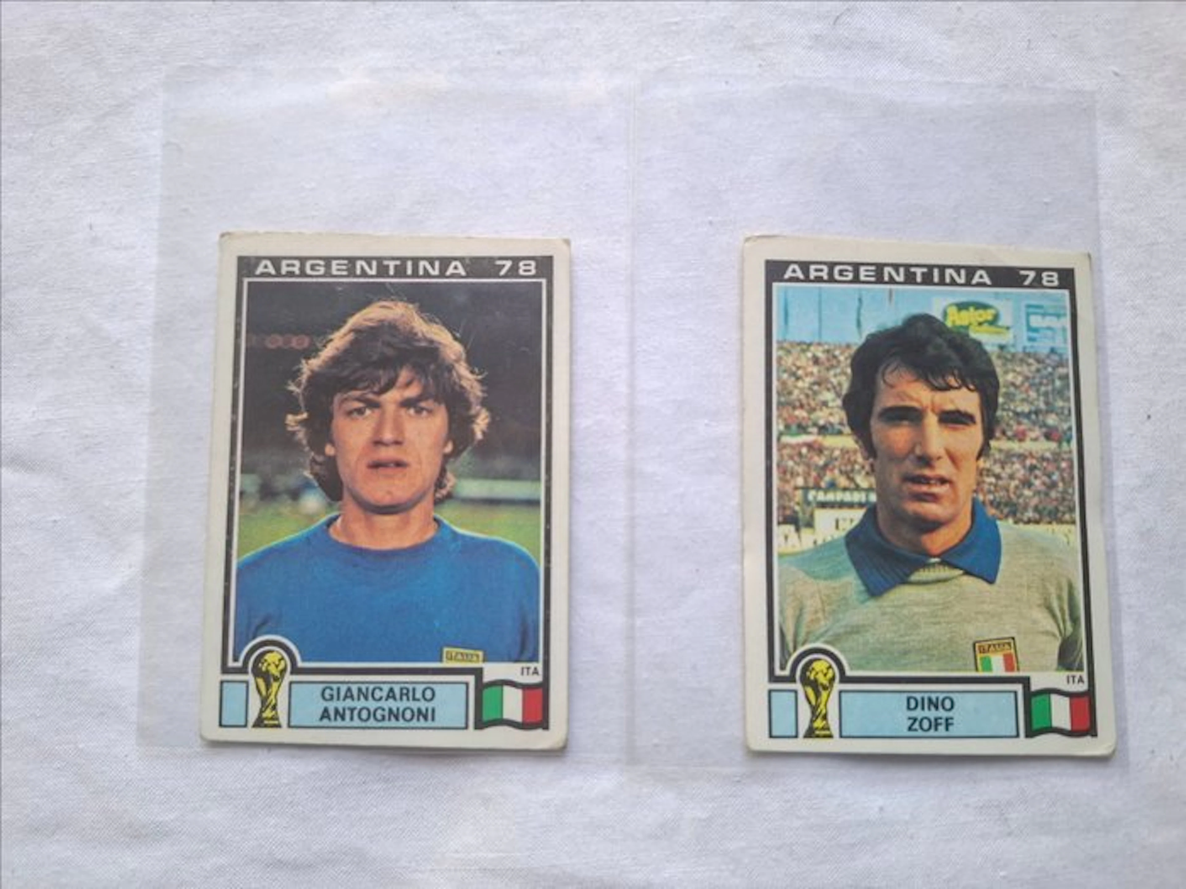 1978 Panini Argentina 78 Giancarlo Antognoni 108;99...