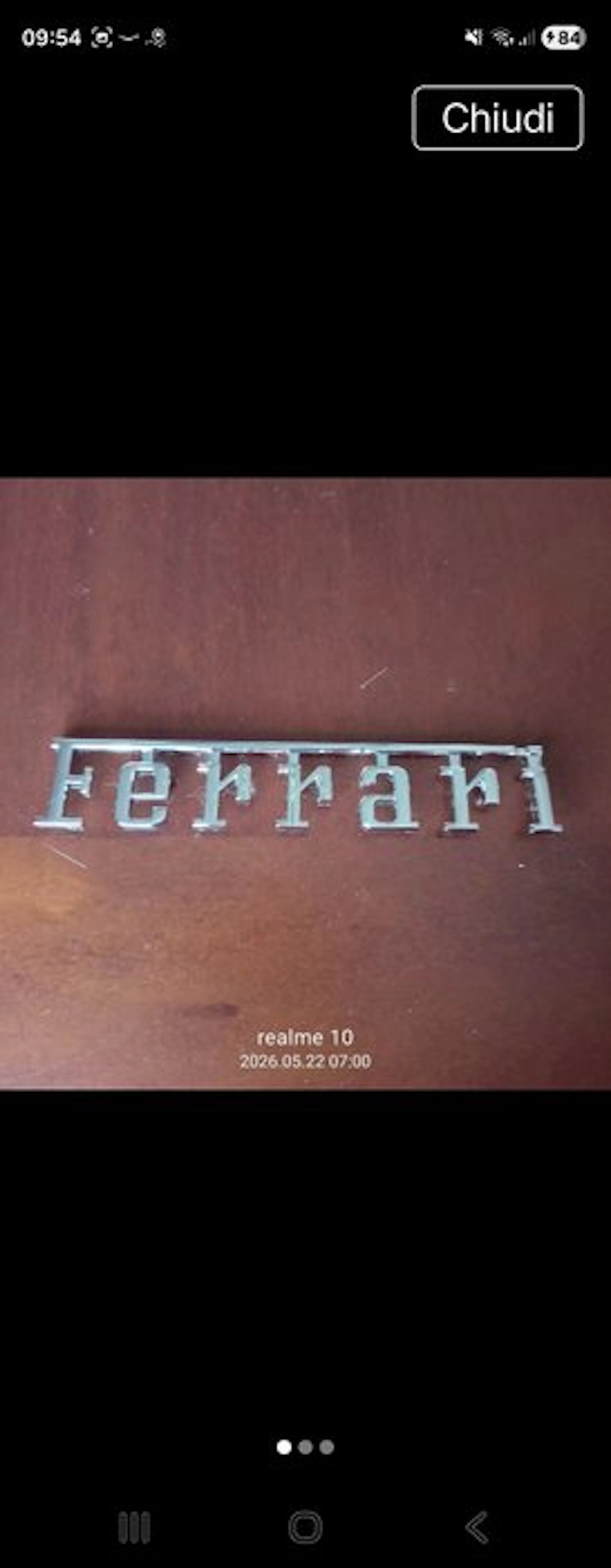 Hood ornament (1) - Ferrari - Ferrari