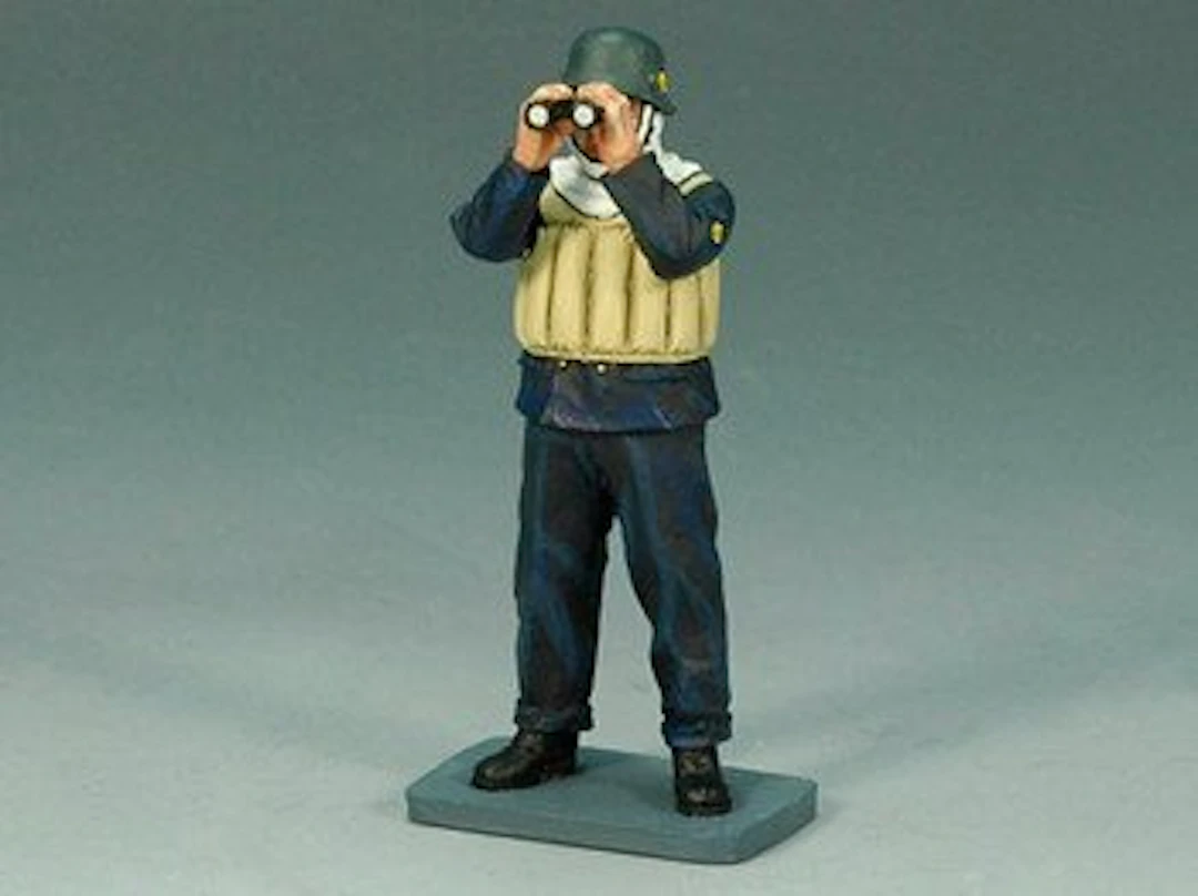 King & Country - Pewter soldier - KM003 Lookout - Tin