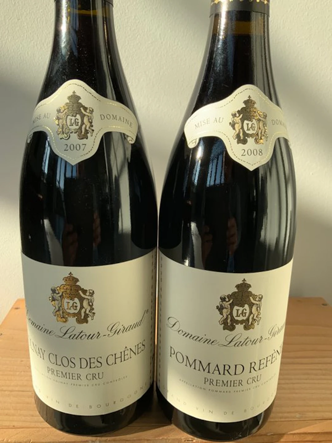 2008 Domaine Latour-Giraud Volnay "Clos des Chênes"...
