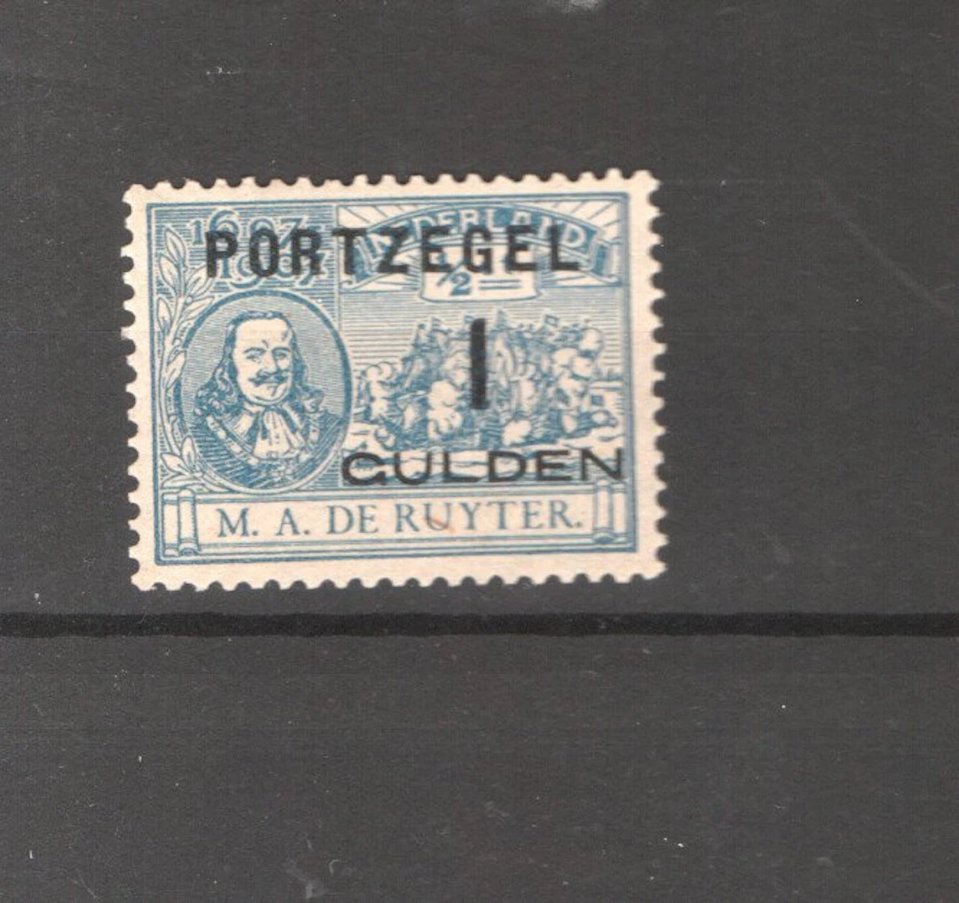 Netherlands 1907 - Netherlands postage 1907 1 guilder - NVPH P43