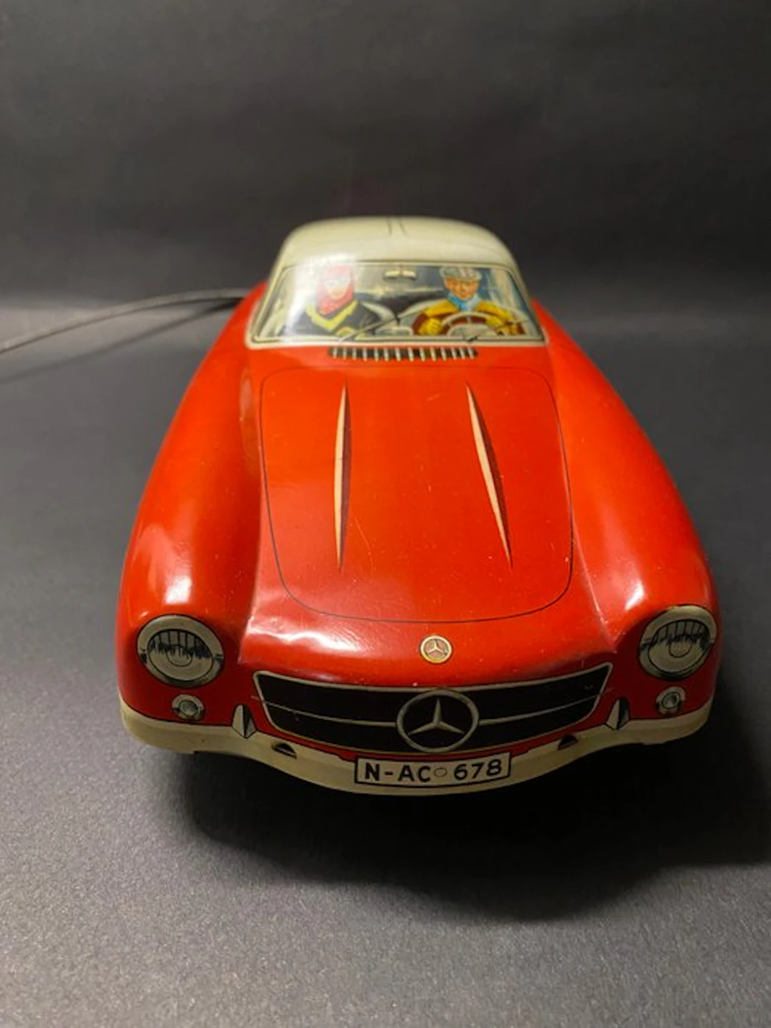 Arnold - Tin toy - Mercedes-Benz 300 SL Gullwing - 1950-1960 - Germany
