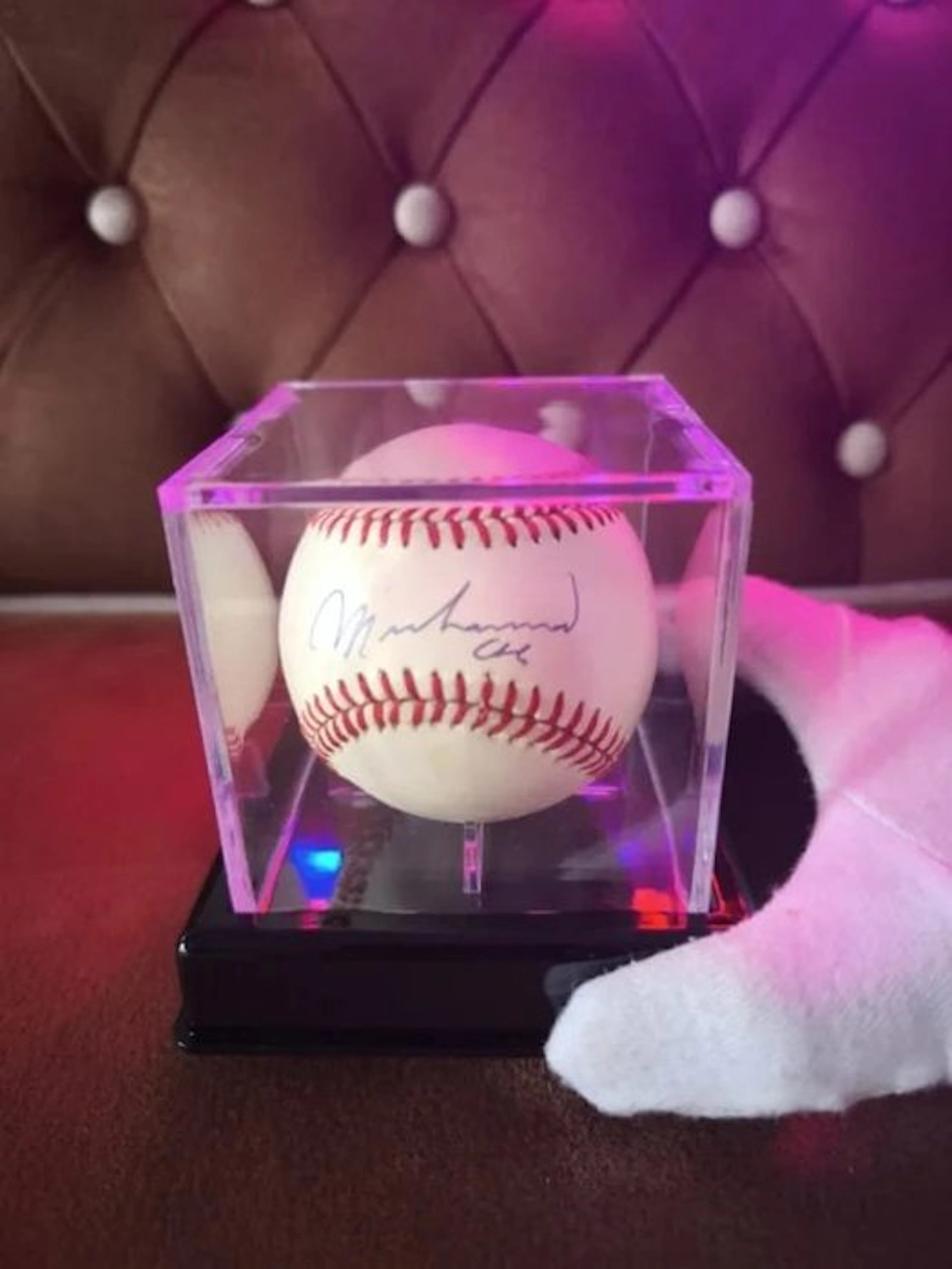Béisbol - Muhammad Ali - Baseball