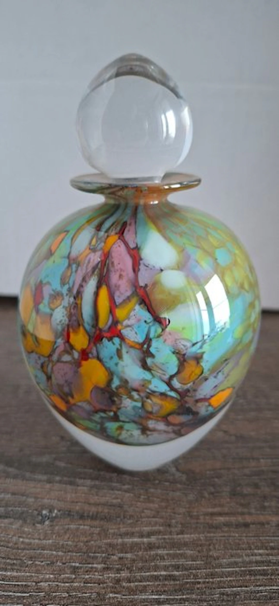London Glassblowing - Peter Layton - Perfume bottle - perfume bottle - Glass