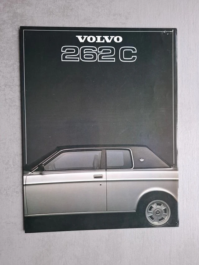 Brochure - Volvo - 262 C - Bertone - 1977