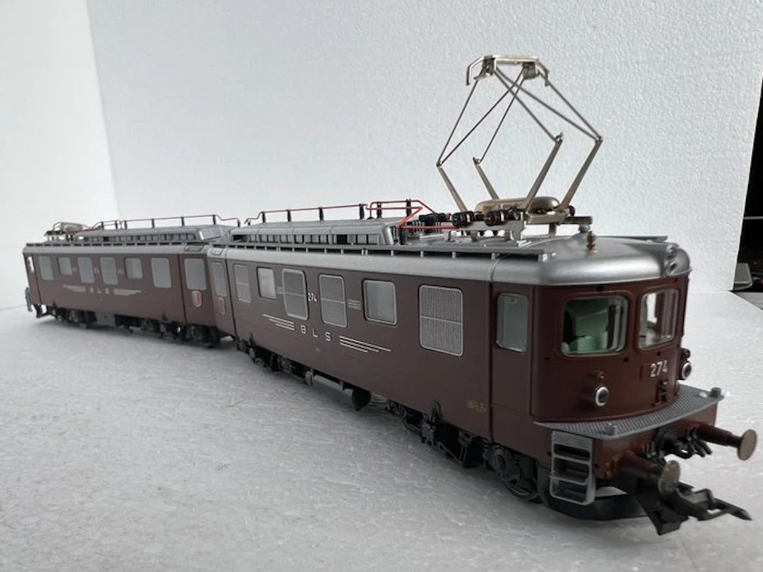 Roco H0 - 63880 - Electric locomotive (1) - Complete with original box