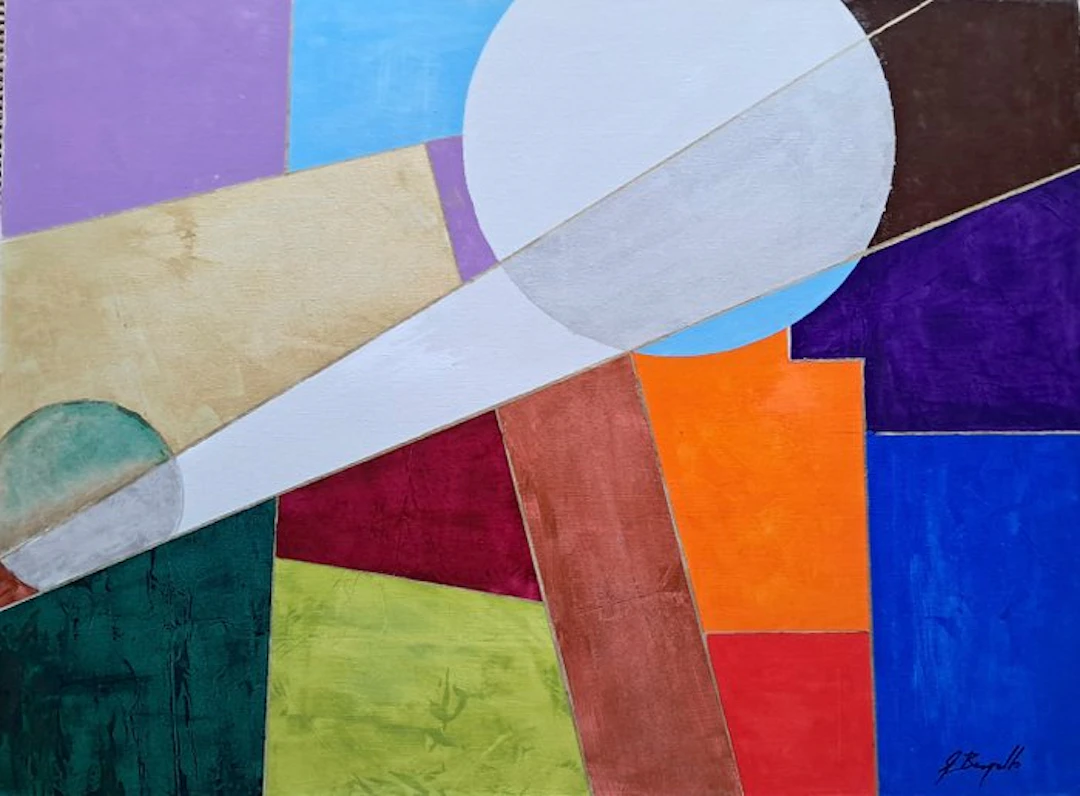 Giorgio Bergallo - RAGGIO BIANCO