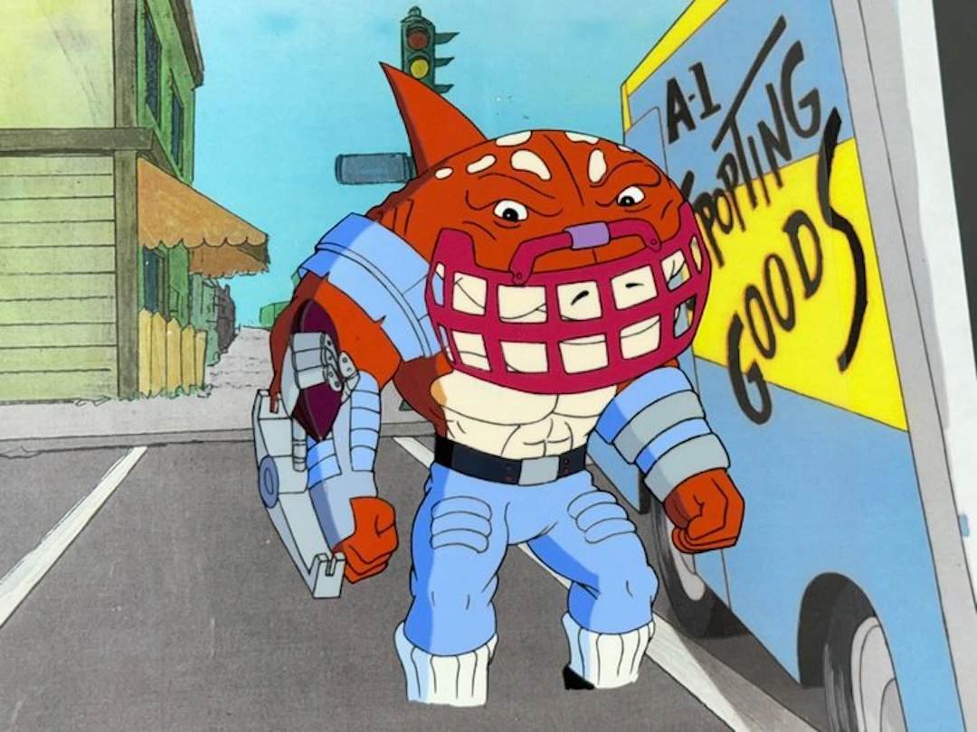 DIC Productions - Original animation cel