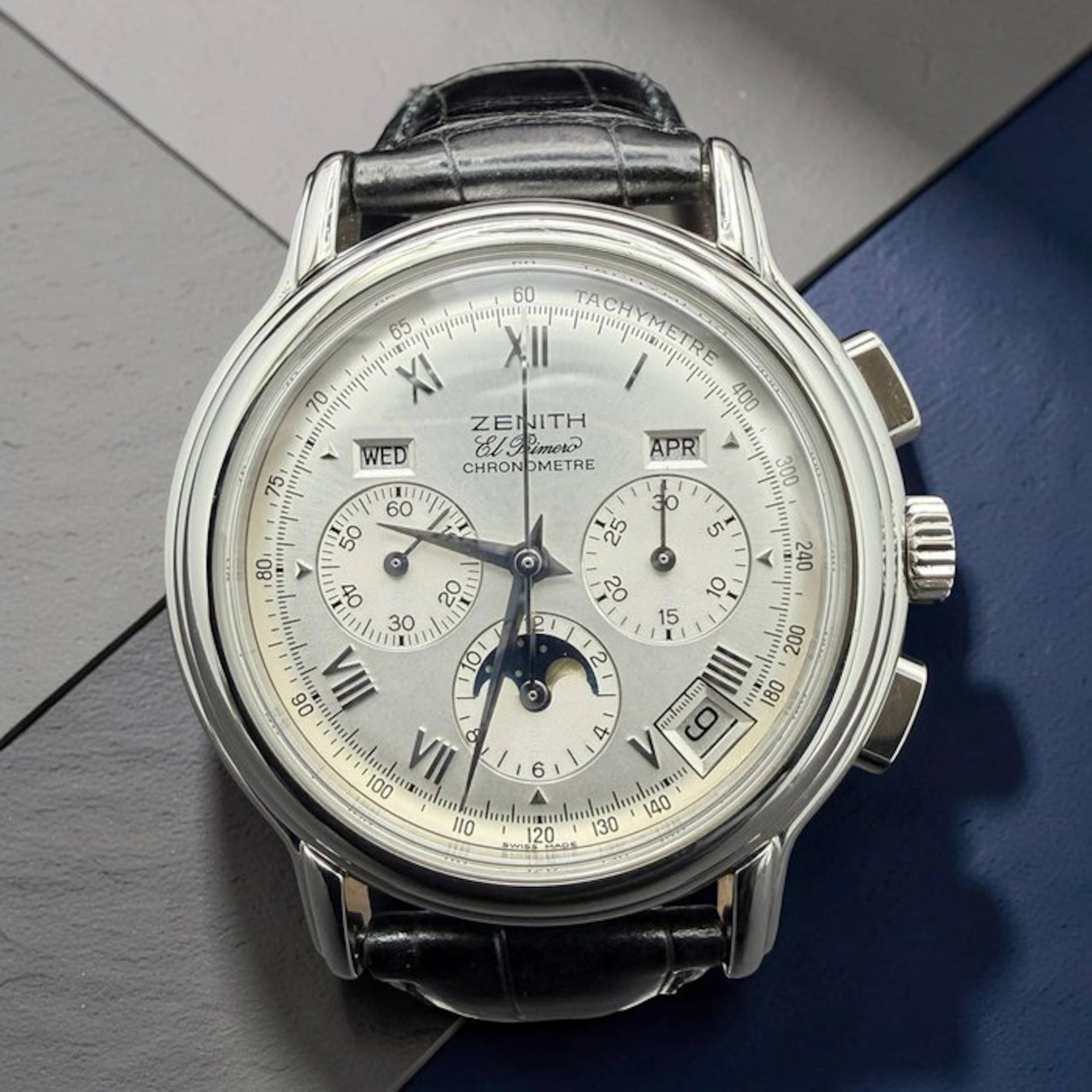 Zenith - Chronomaster El Primero Triple Calendar...