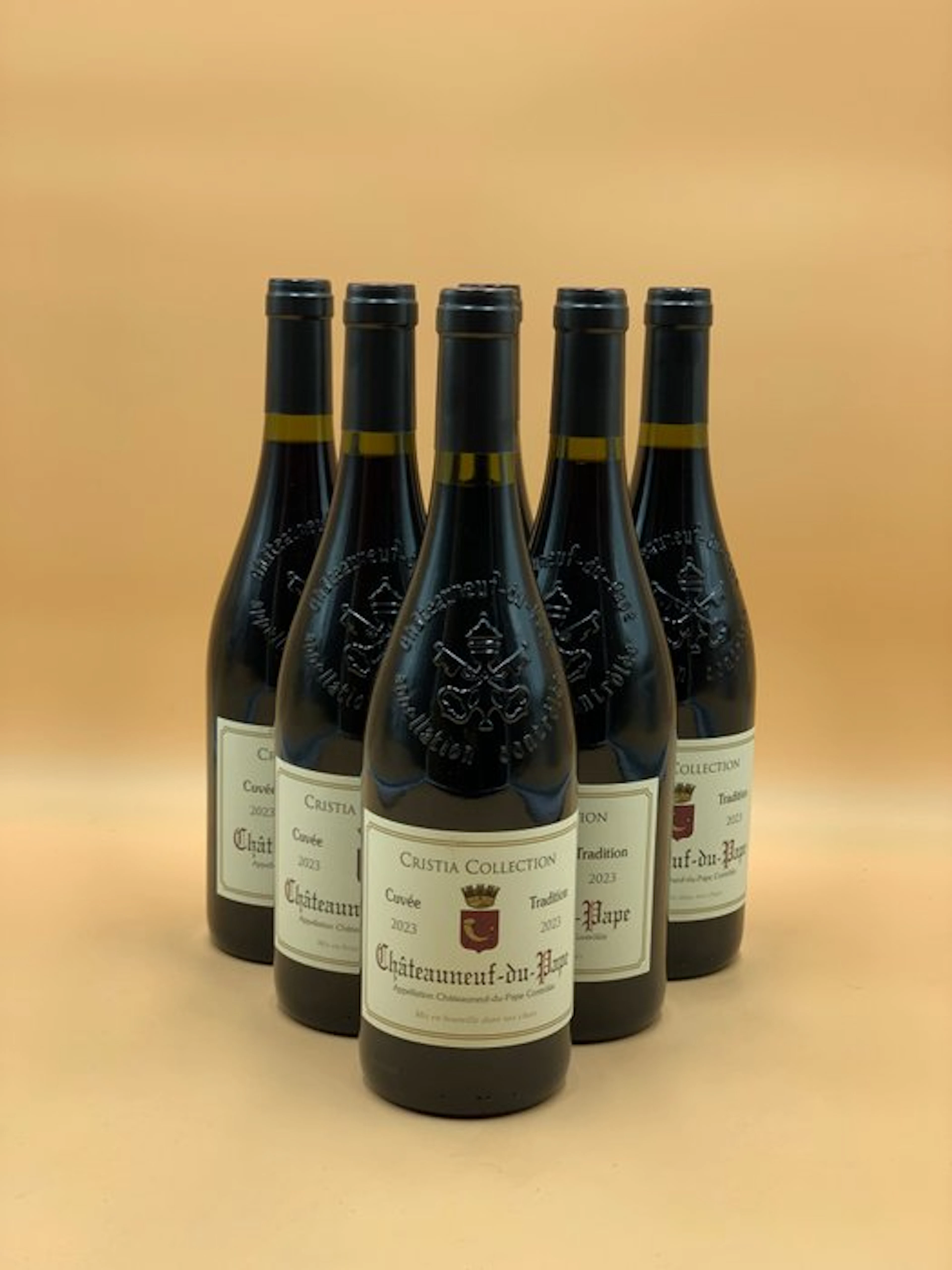 2023 Cristia Collection "Châteauneuf-du-Pape Rouge" Cuvée...