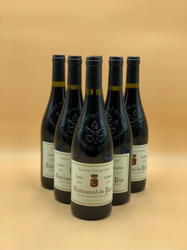 2023 Cristia Collection "Châteauneuf-du-Pape Rouge" Cuvée...
